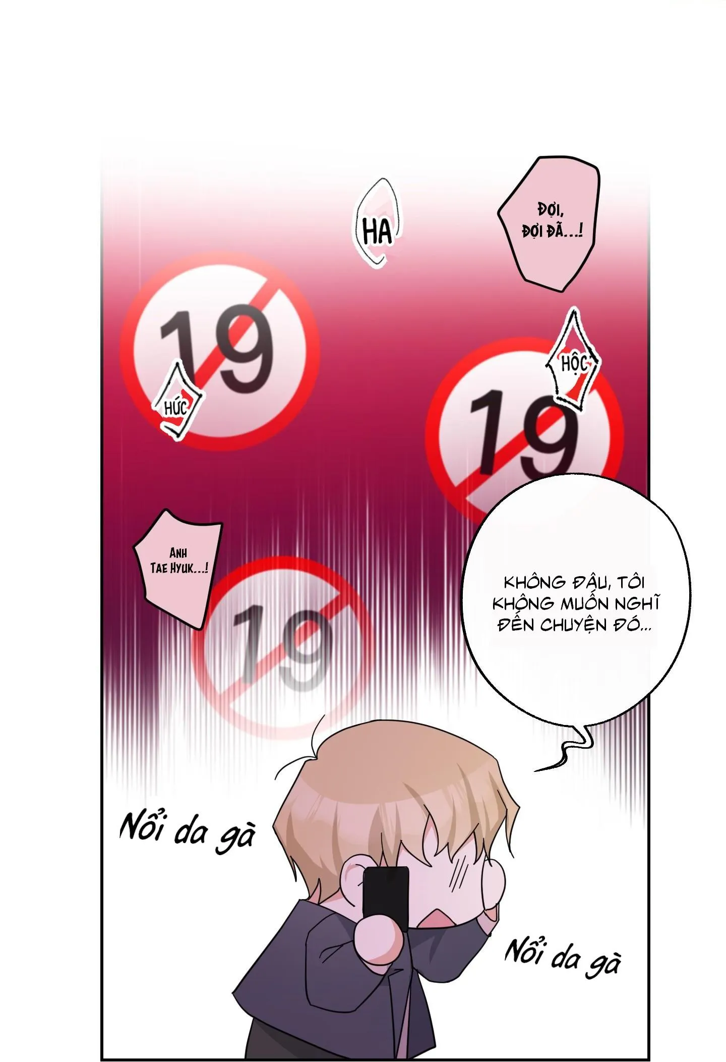 Hãy ở bên anh nhé, em yêu! Chapter 37 Trang 18