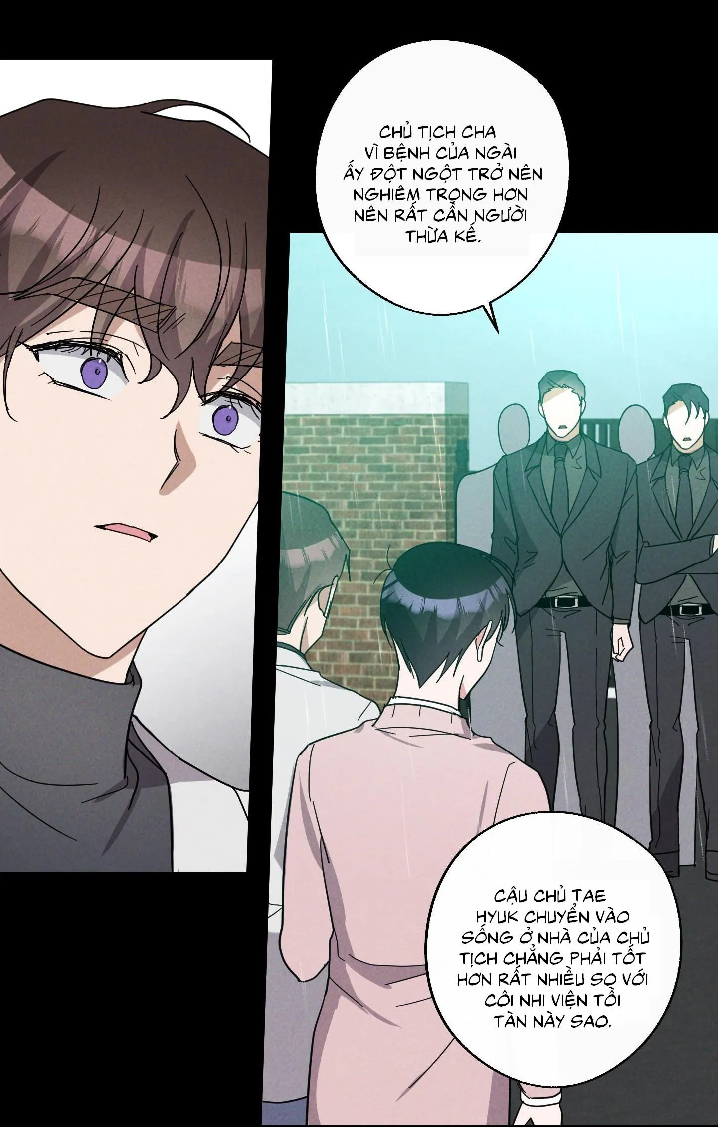 Hãy ở bên anh nhé, em yêu! Chapter 37 Trang 25