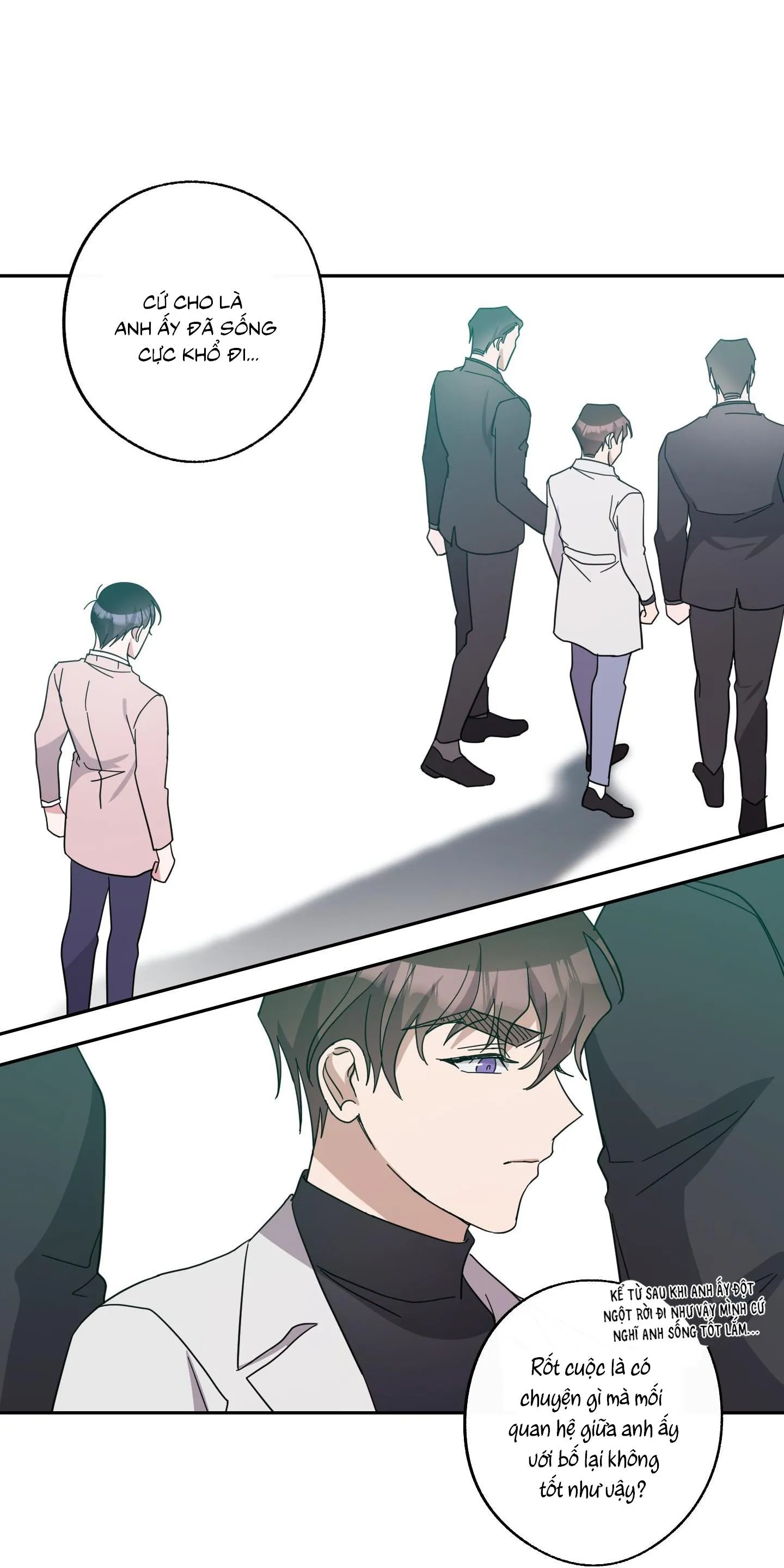 Hãy ở bên anh nhé, em yêu! Chapter 37 Trang 43