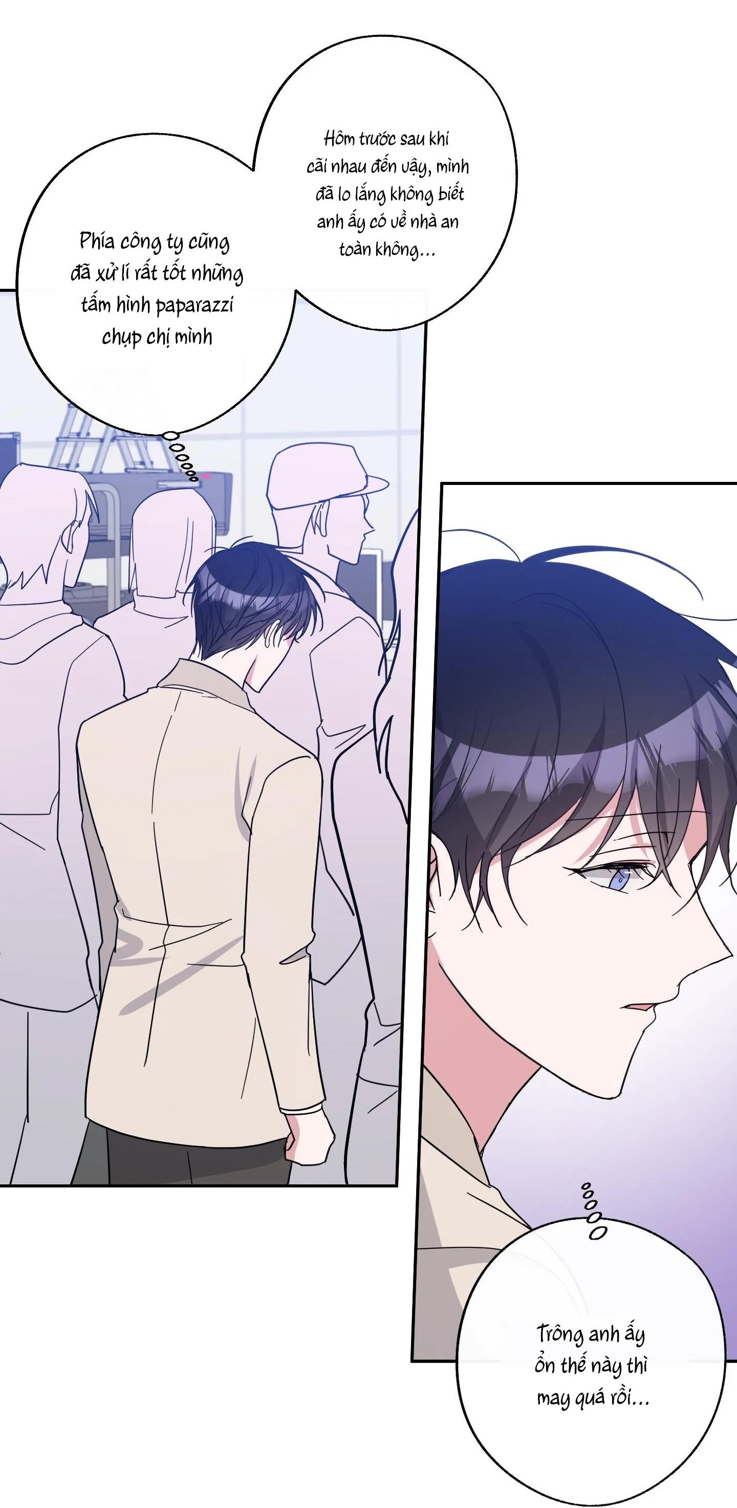 Hãy ở bên anh nhé, em yêu! Chapter 38 Trang 17