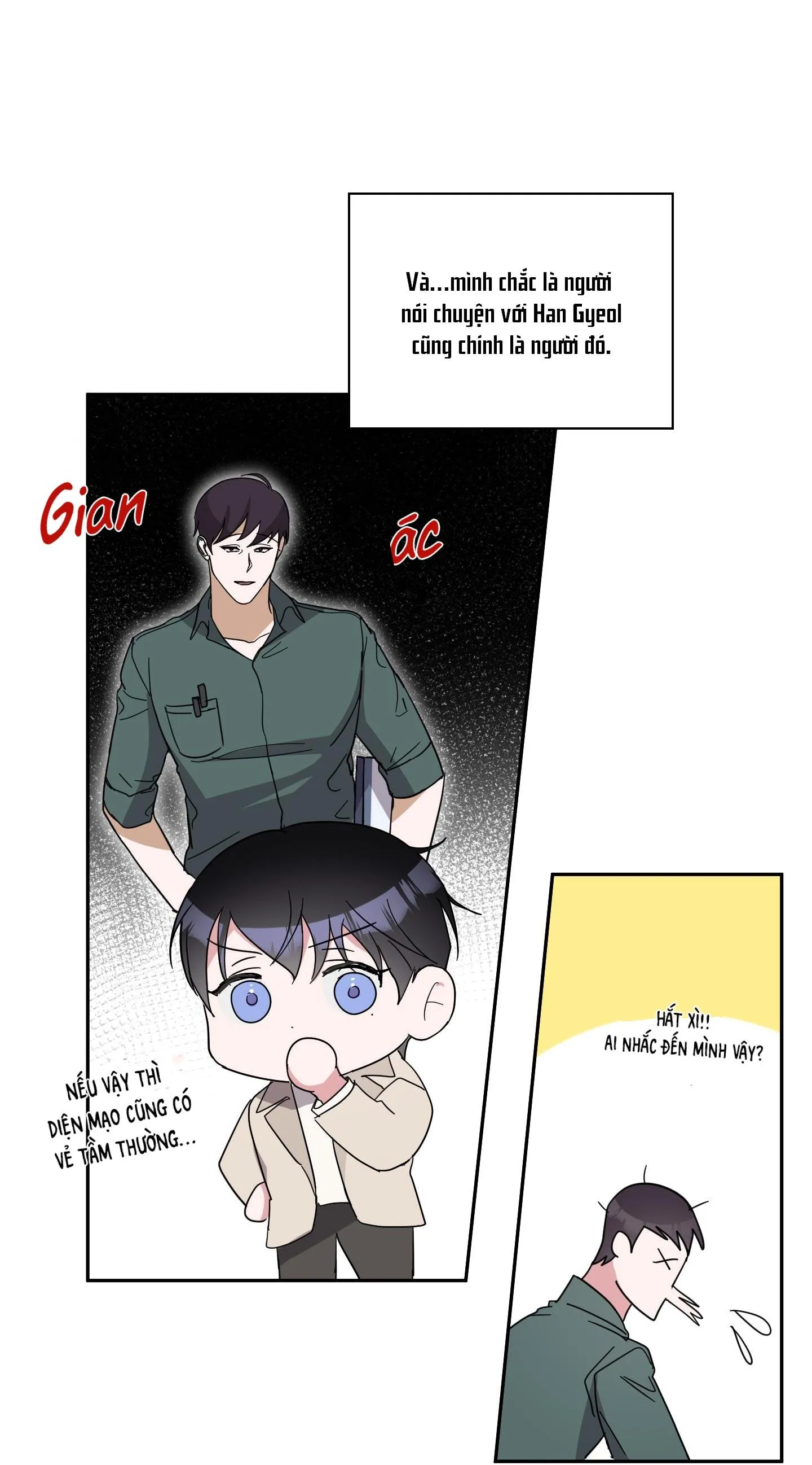 Hãy ở bên anh nhé, em yêu! Chapter 38 Trang 21