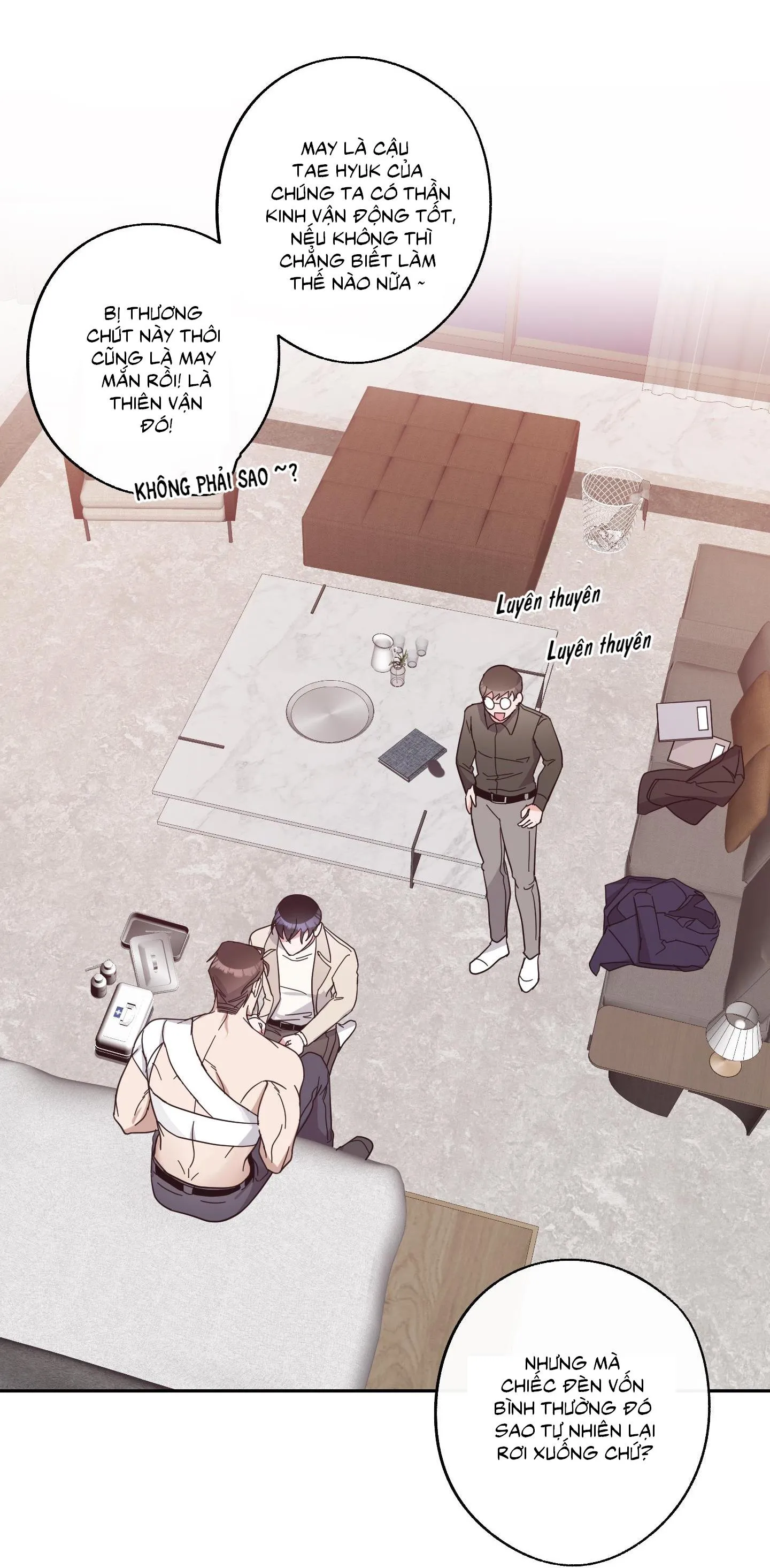 Hãy ở bên anh nhé, em yêu! Chapter 39 Trang 6