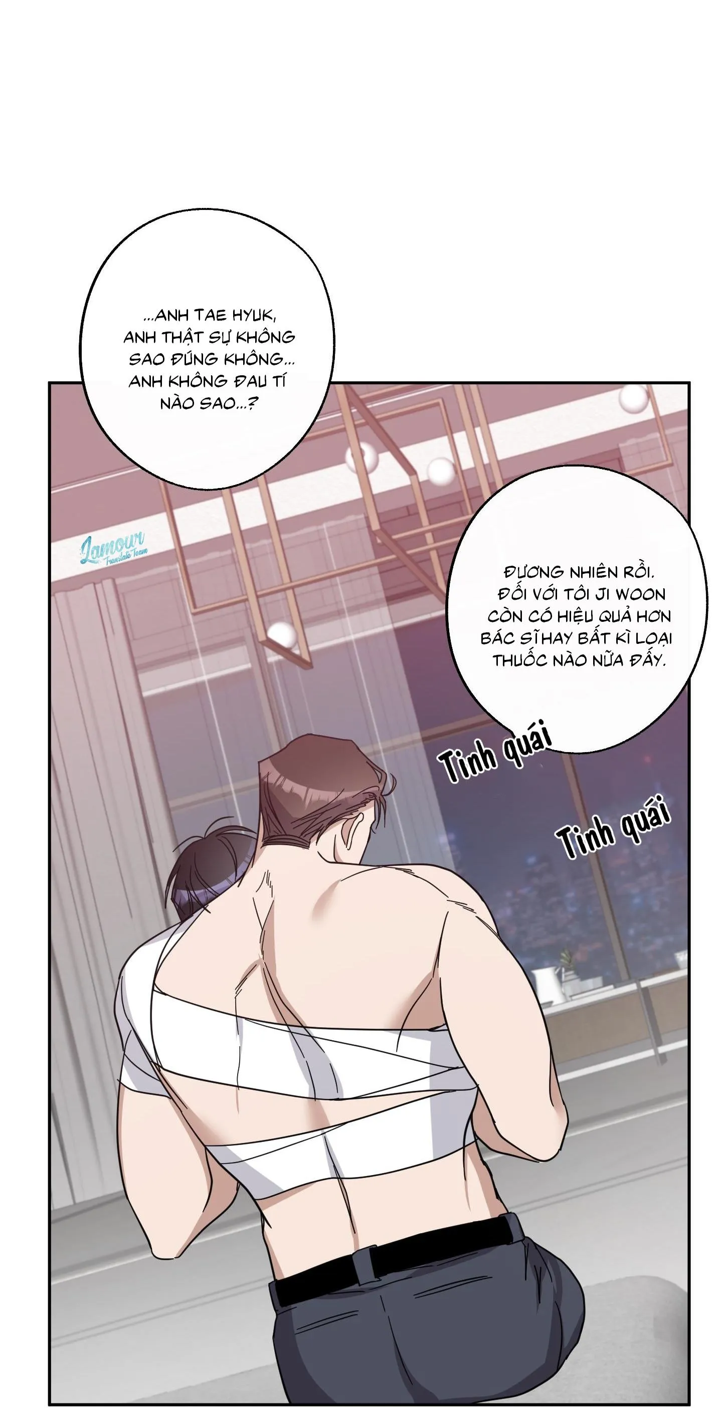 Hãy ở bên anh nhé, em yêu! Chapter 39 Trang 40