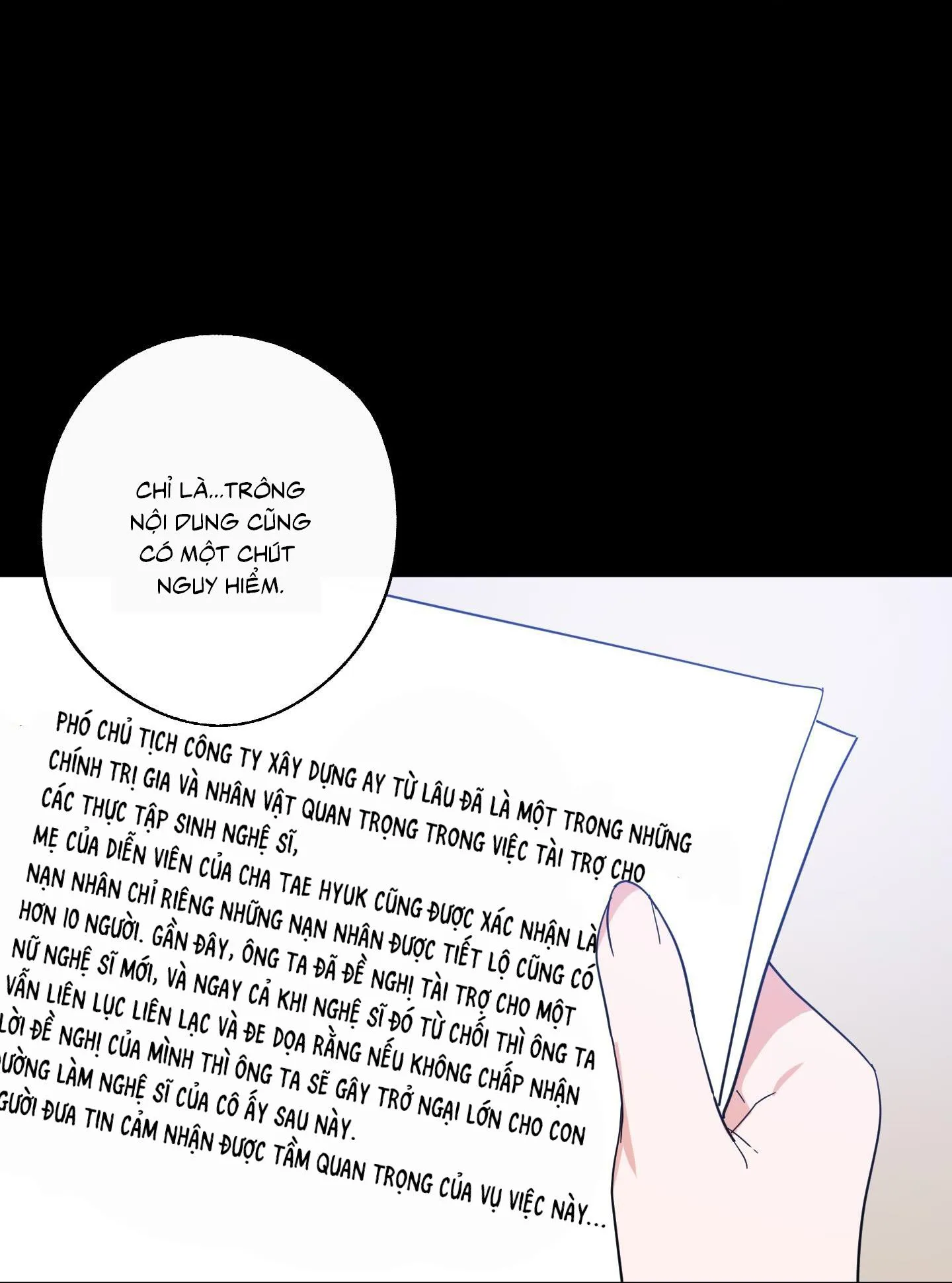 Hãy ở bên anh nhé, em yêu! Chapter 40 Trang 4