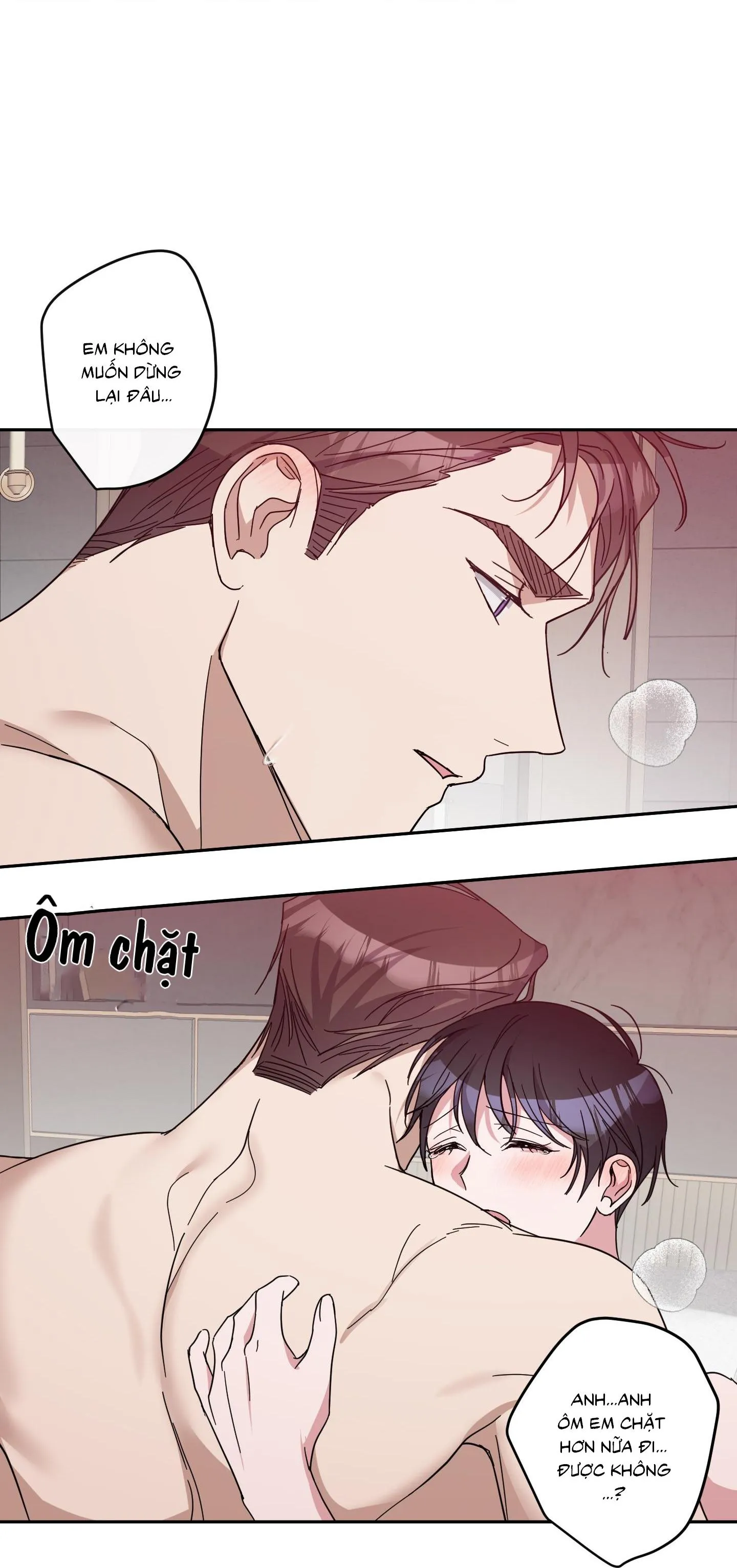 Hãy ở bên anh nhé, em yêu! Chapter 40 Trang 37