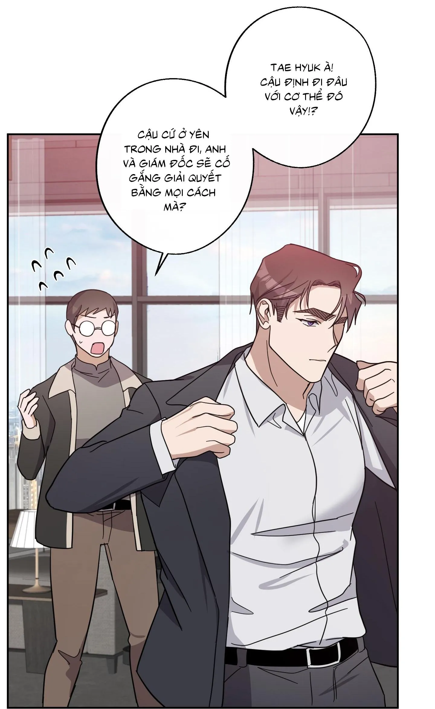 Hãy ở bên anh nhé, em yêu! Chapter 40 Trang 45