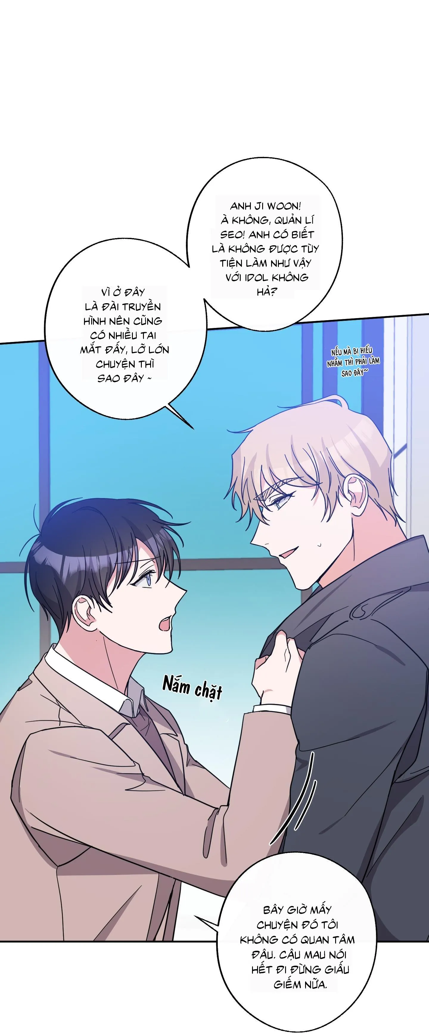 Hãy ở bên anh nhé, em yêu! Chapter 40 Trang 52