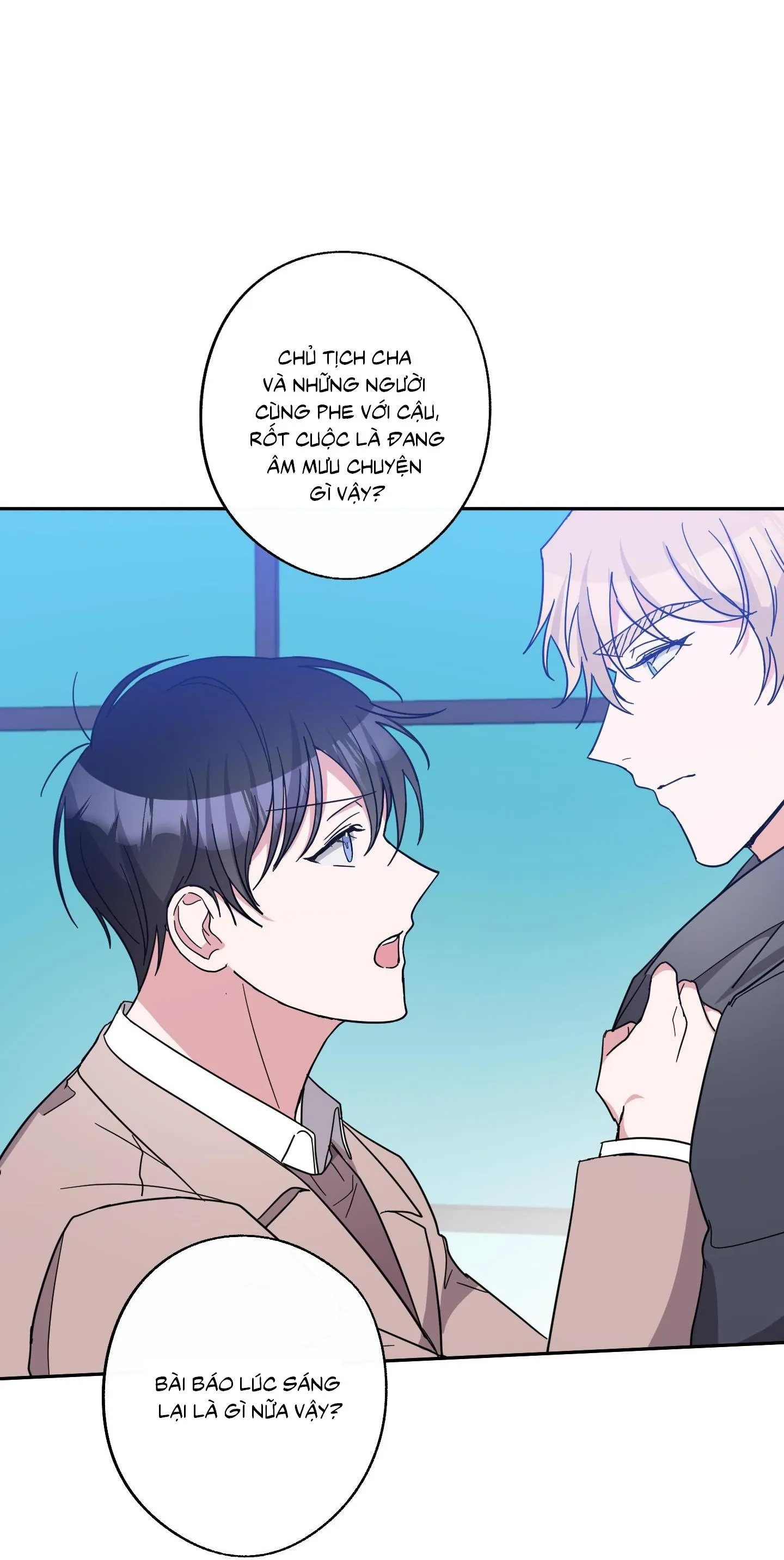 Hãy ở bên anh nhé, em yêu! Chapter 40 Trang 53