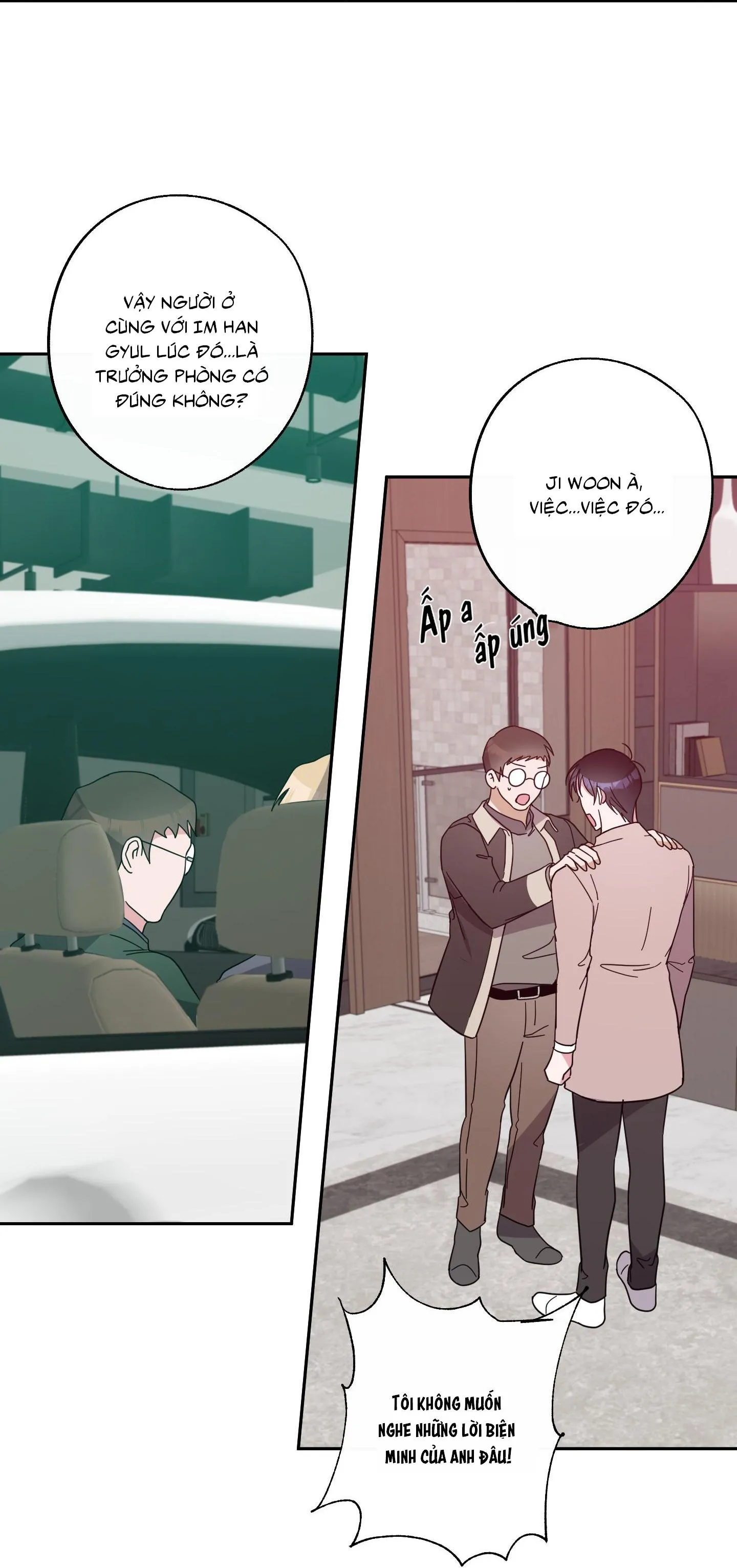 Hãy ở bên anh nhé, em yêu! Chapter 41 Trang 11