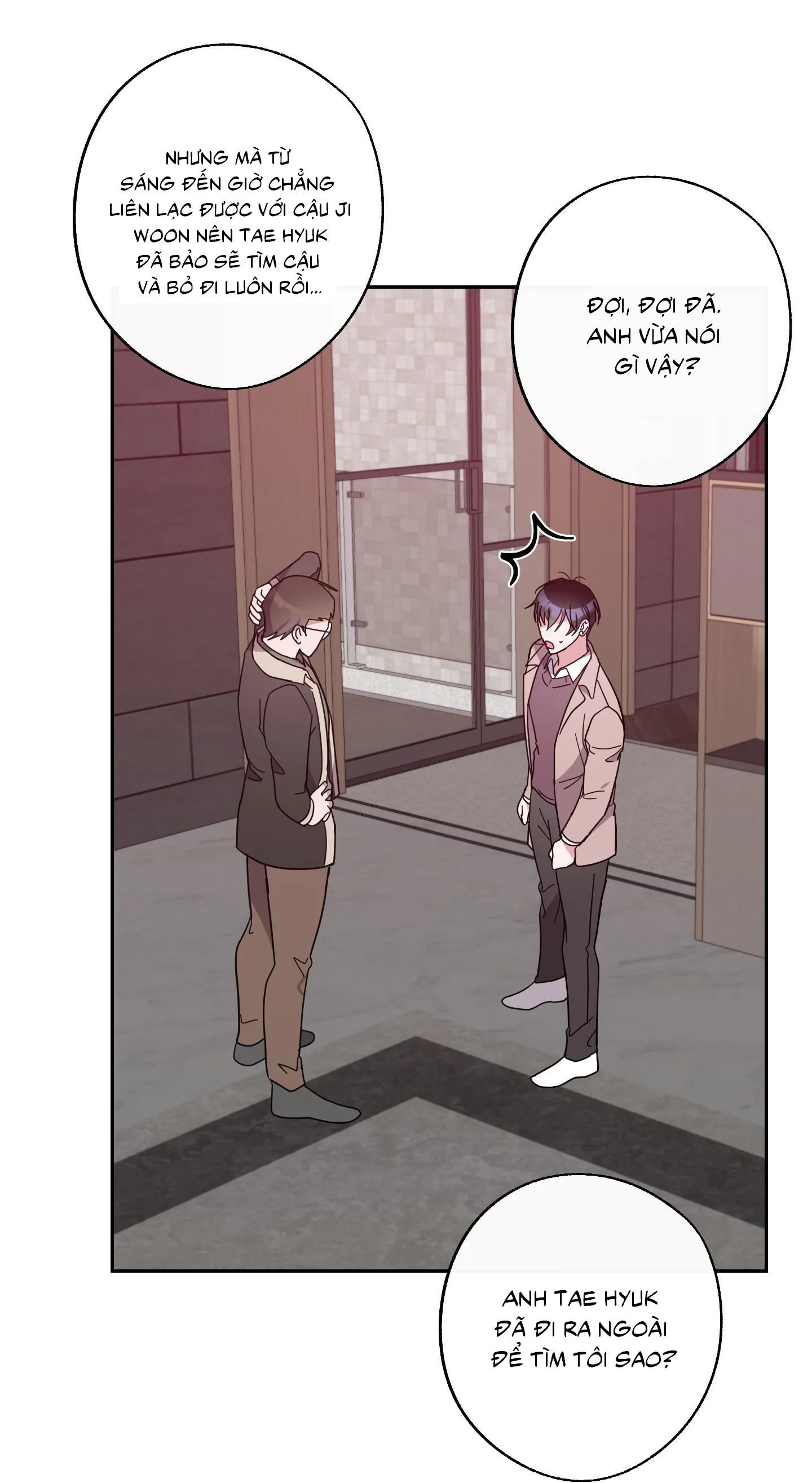 Hãy ở bên anh nhé, em yêu! Chapter 41 Trang 18