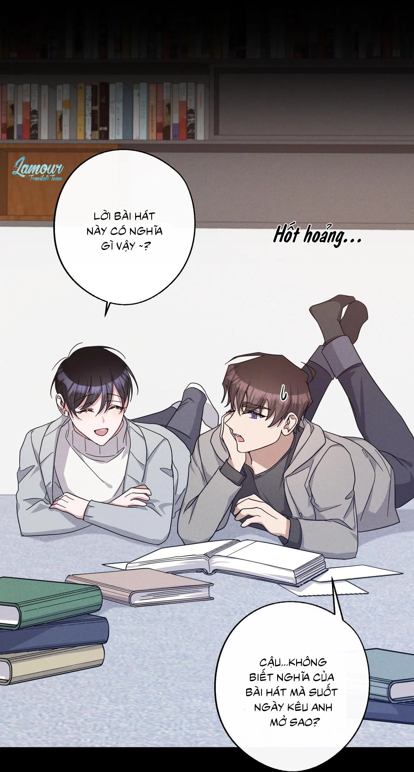 Hãy ở bên anh nhé, em yêu! Chapter 42 Trang 3