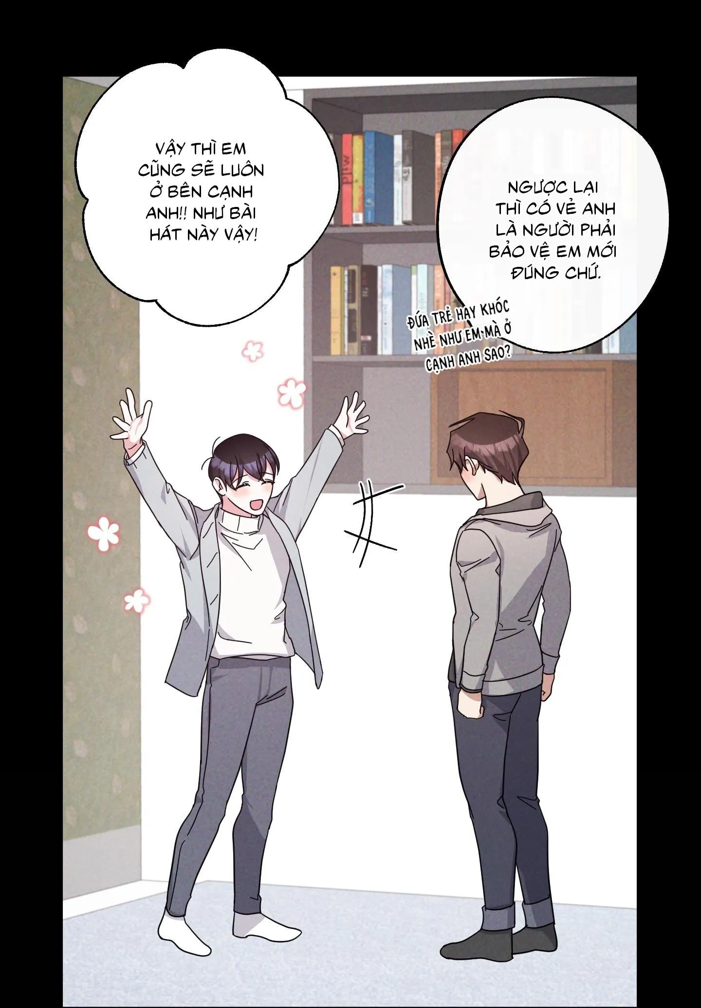 Hãy ở bên anh nhé, em yêu! Chapter 42 Trang 9