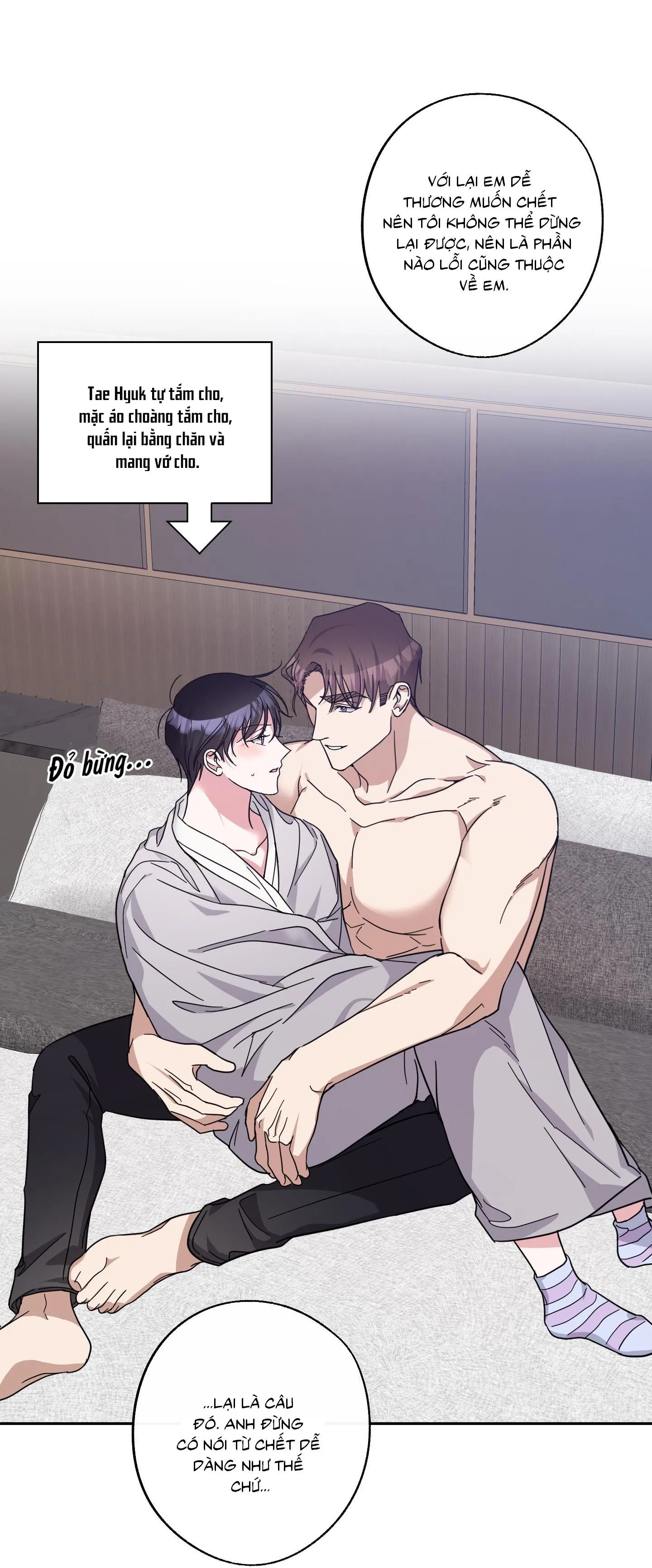 Hãy ở bên anh nhé, em yêu! Chapter 42 Trang 91