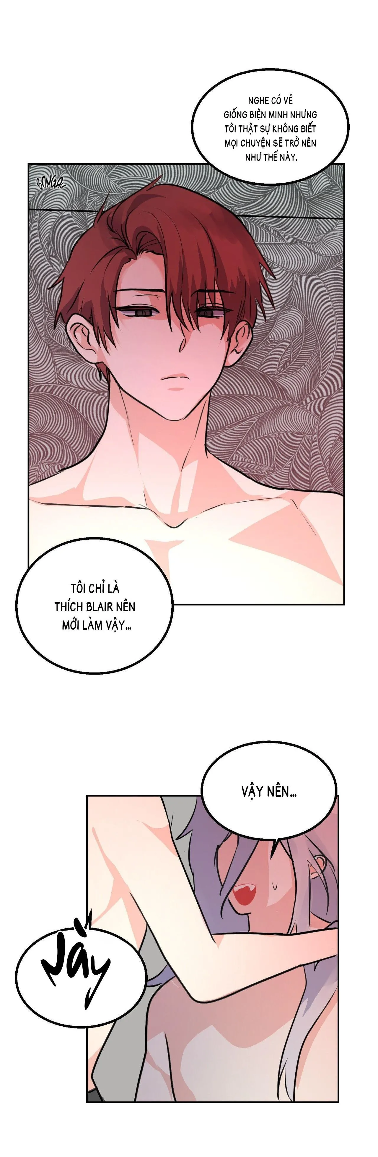 Hãy ôm em khi trăng rằm lên Chapter 2 Trang 22