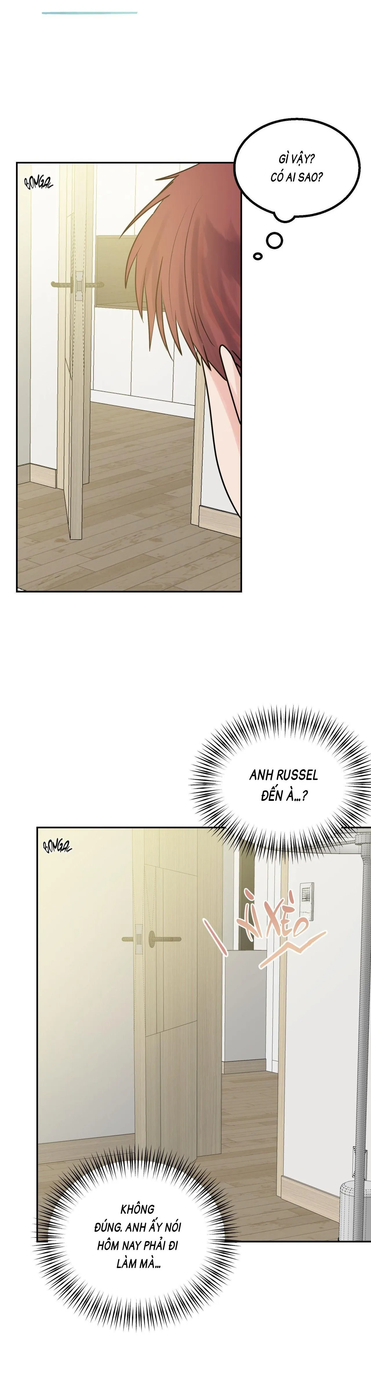 Hãy ôm em khi trăng rằm lên Chapter 3 Trang 22