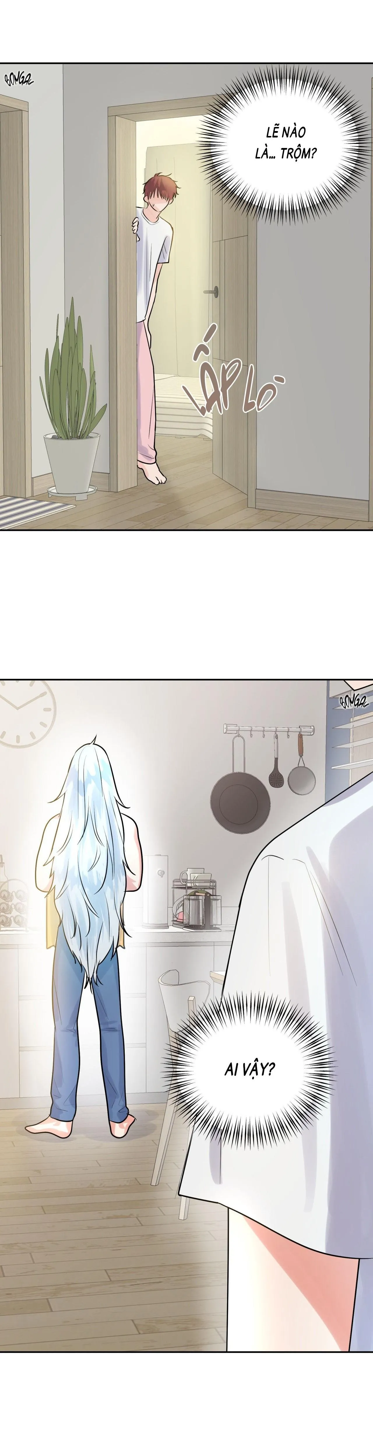 Hãy ôm em khi trăng rằm lên Chapter 3 Trang 23