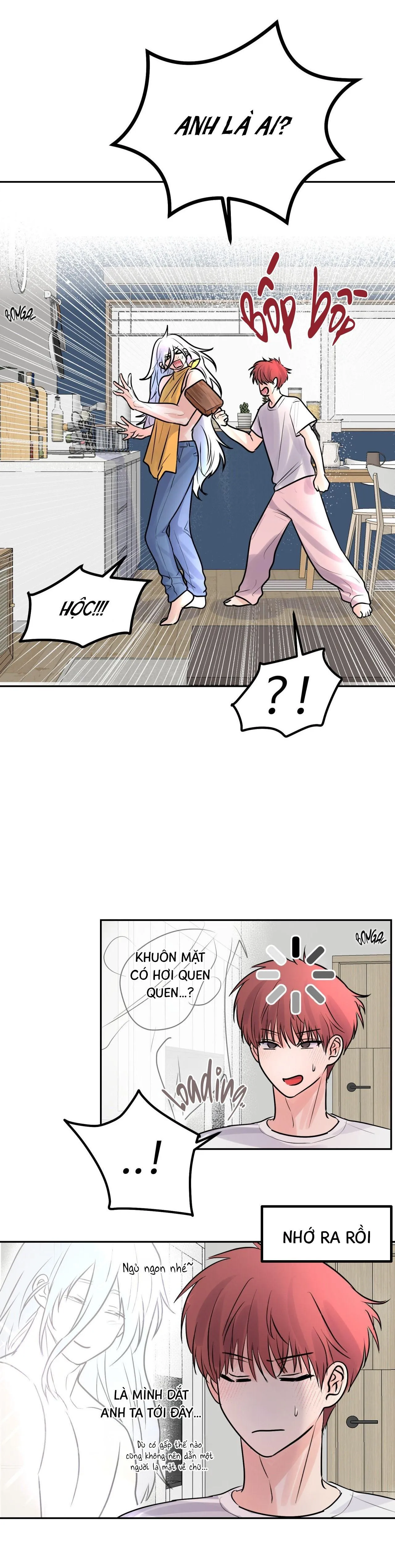 Hãy ôm em khi trăng rằm lên Chapter 3 Trang 25