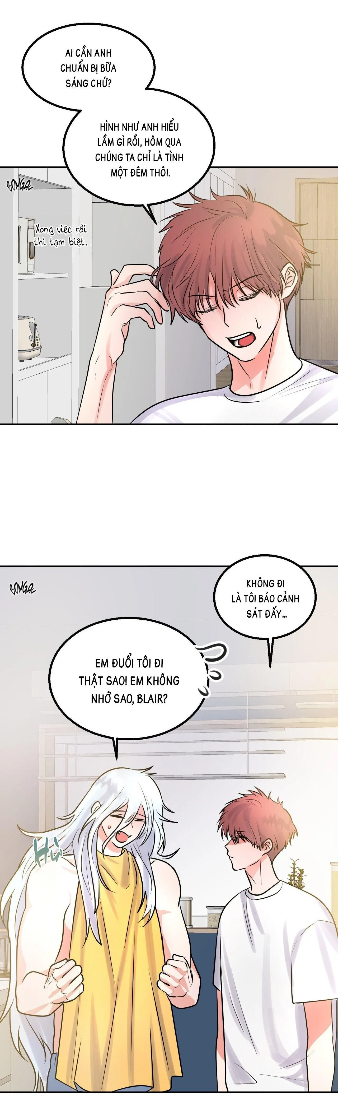 Hãy ôm em khi trăng rằm lên Chapter 3 Trang 28