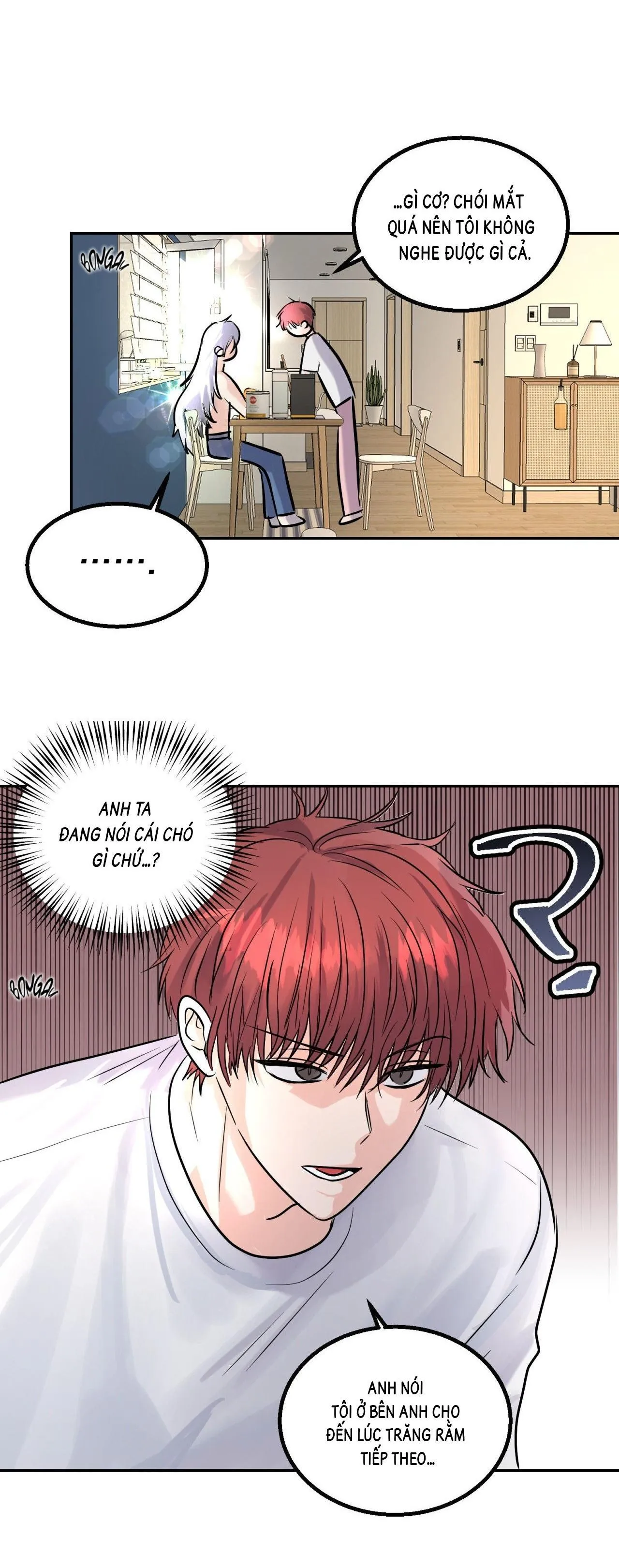 Hãy ôm em khi trăng rằm lên Chapter 4 Trang 10