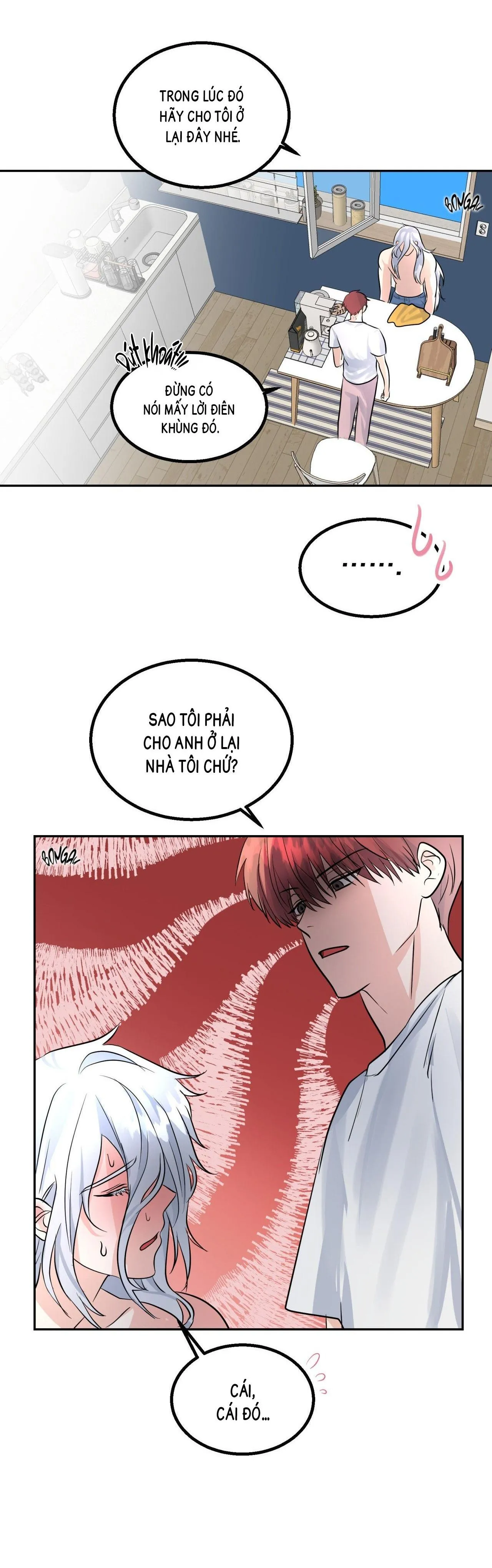 Hãy ôm em khi trăng rằm lên Chapter 4 Trang 11