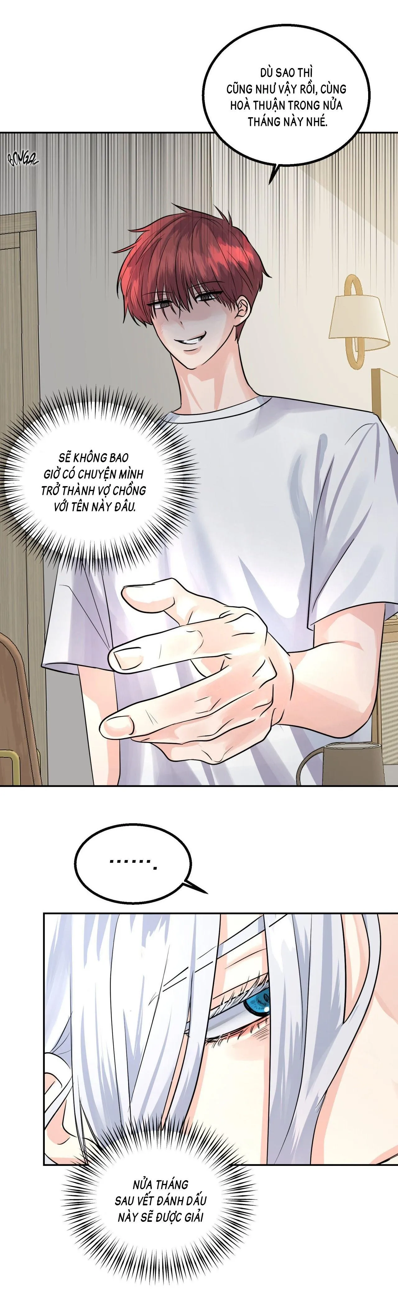 Hãy ôm em khi trăng rằm lên Chapter 4 Trang 20