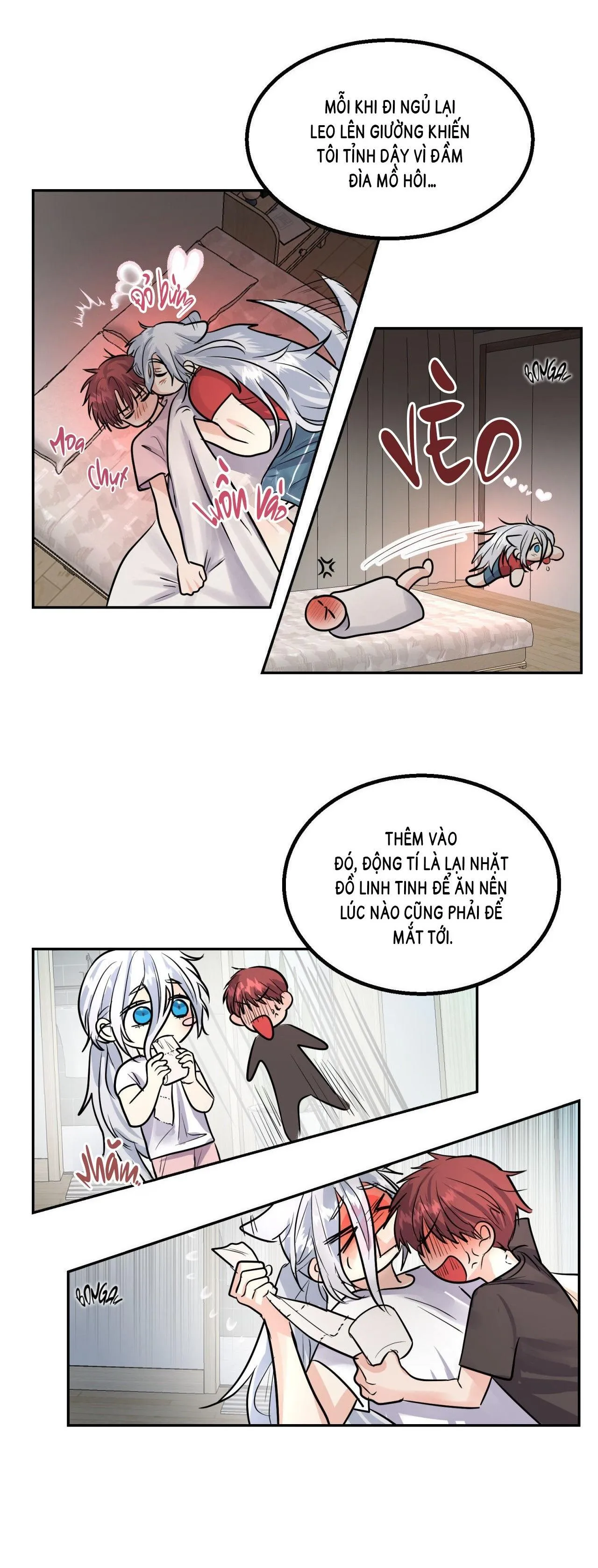 Hãy ôm em khi trăng rằm lên Chapter 4 Trang 25