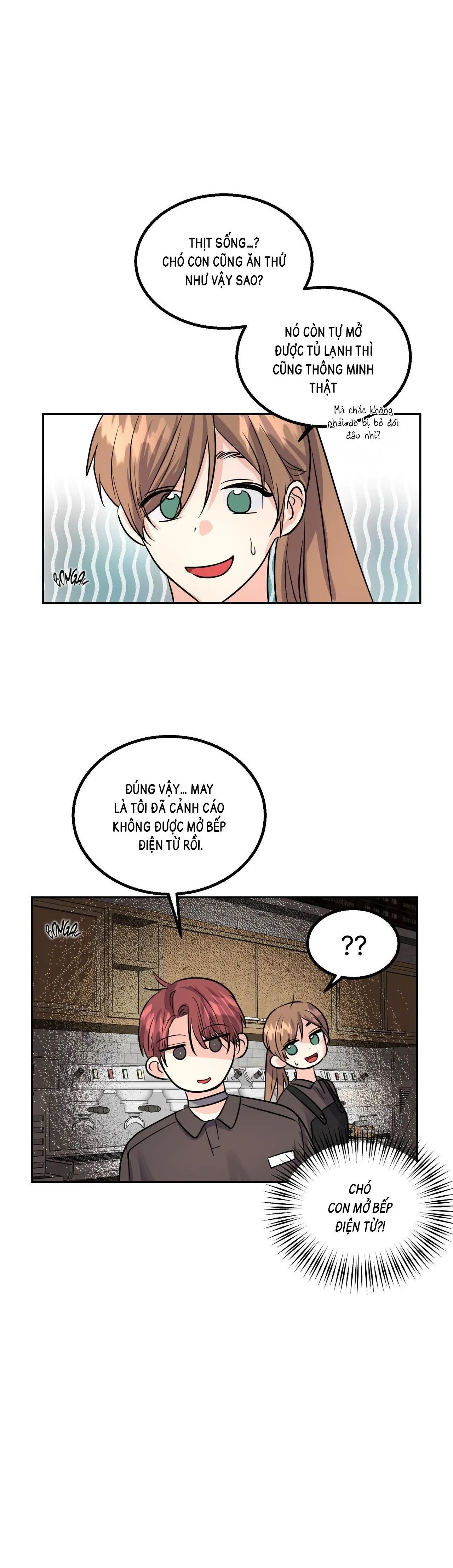 Hãy ôm em khi trăng rằm lên Chapter 4 Trang 27