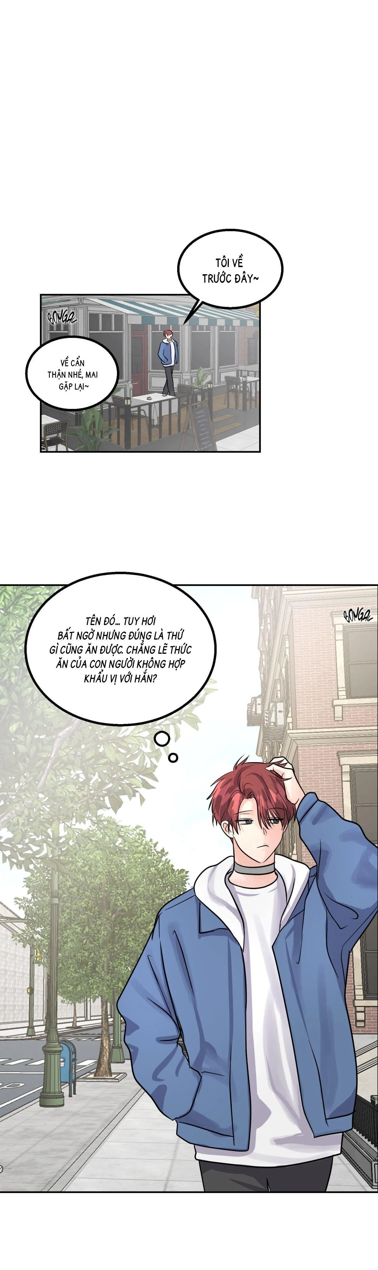 Hãy ôm em khi trăng rằm lên Chapter 4 Trang 28