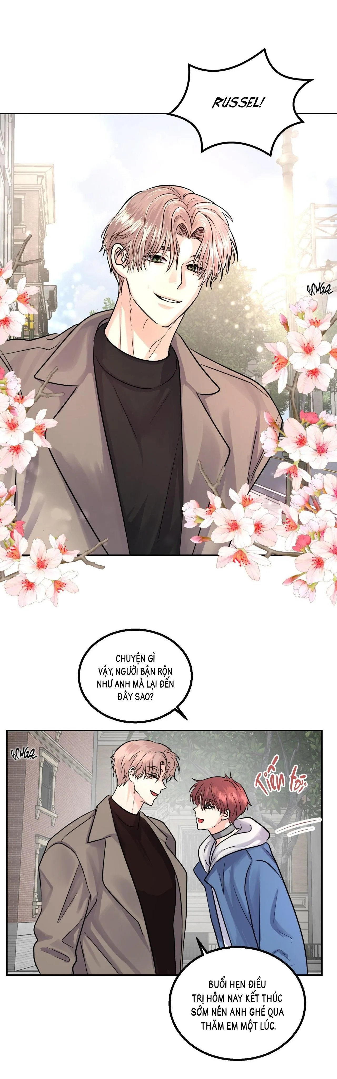 Hãy ôm em khi trăng rằm lên Chapter 4 Trang 30