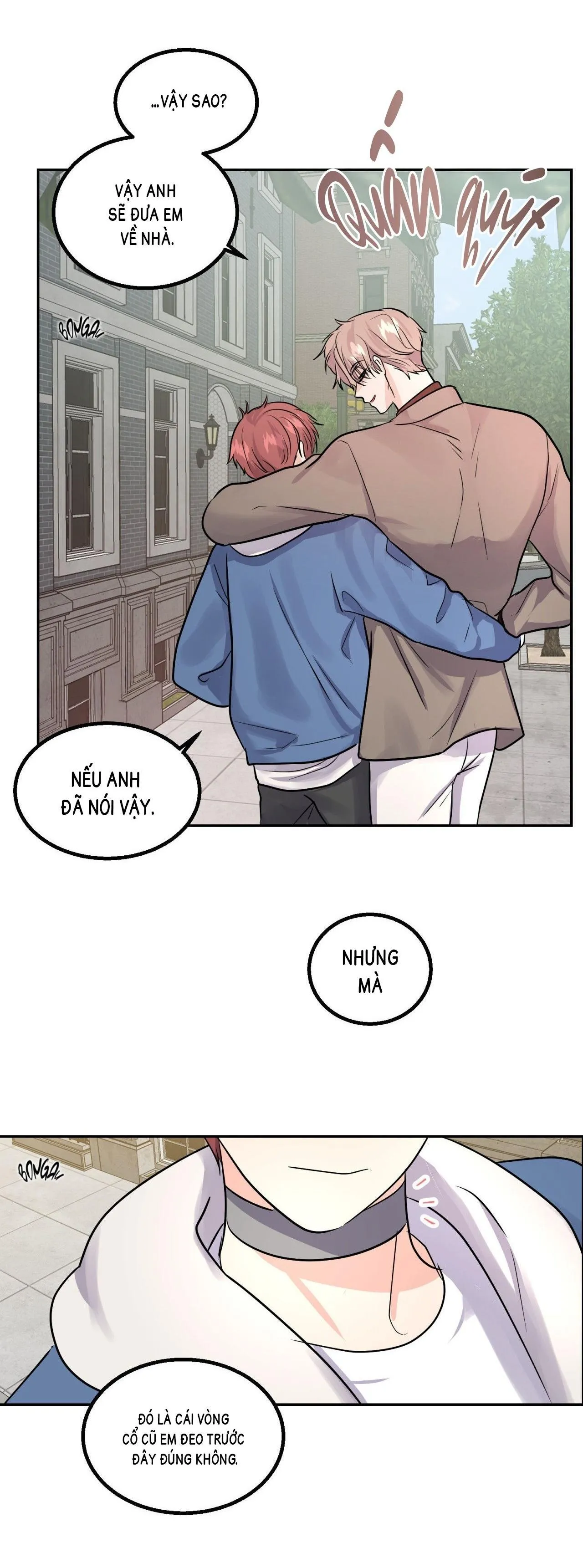 Hãy ôm em khi trăng rằm lên Chapter 4 Trang 32