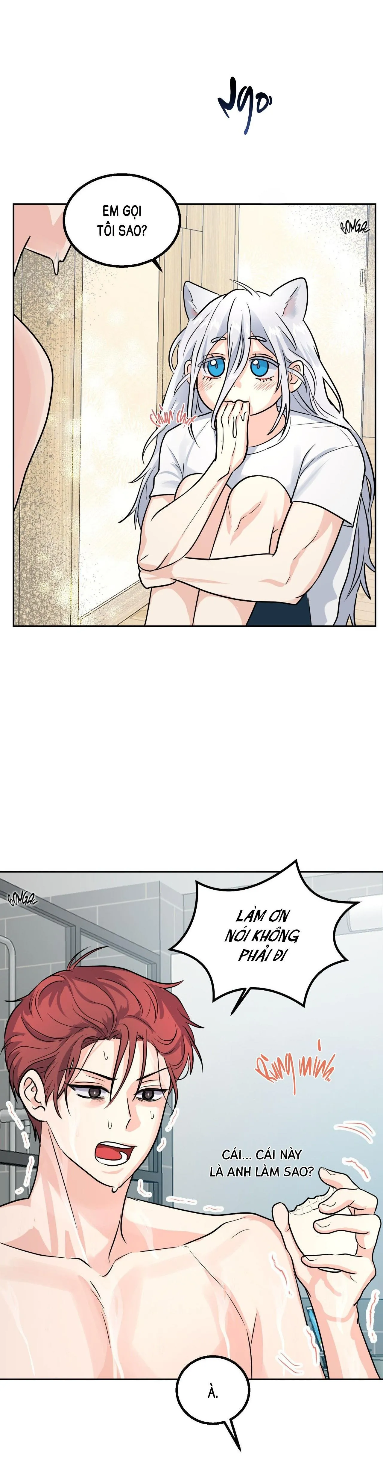 Hãy ôm em khi trăng rằm lên Chapter 5 Trang 11