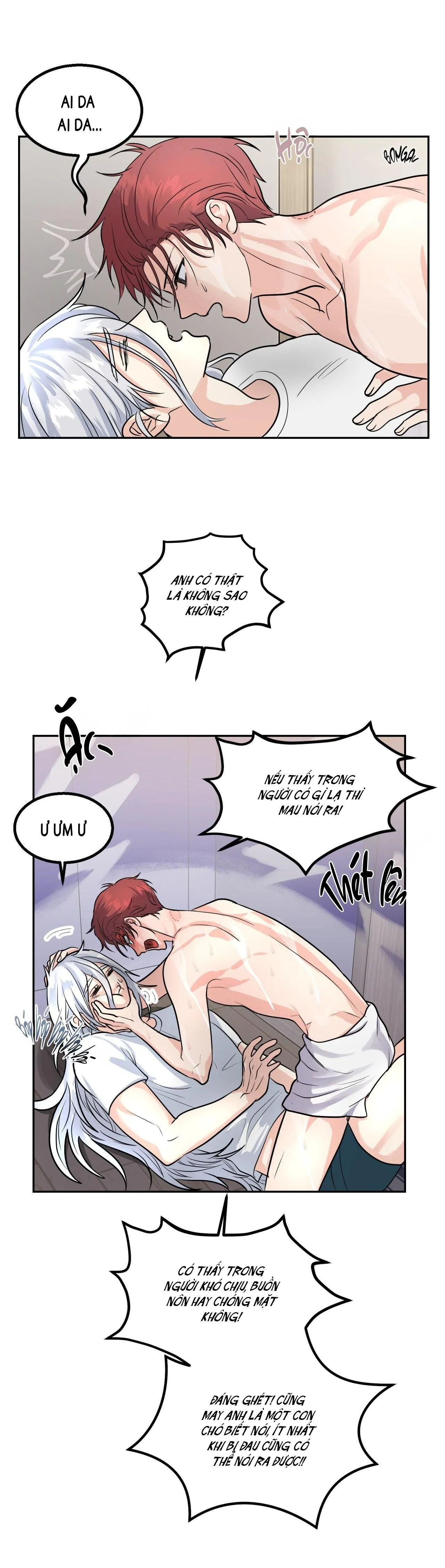 Hãy ôm em khi trăng rằm lên Chapter 5 Trang 16