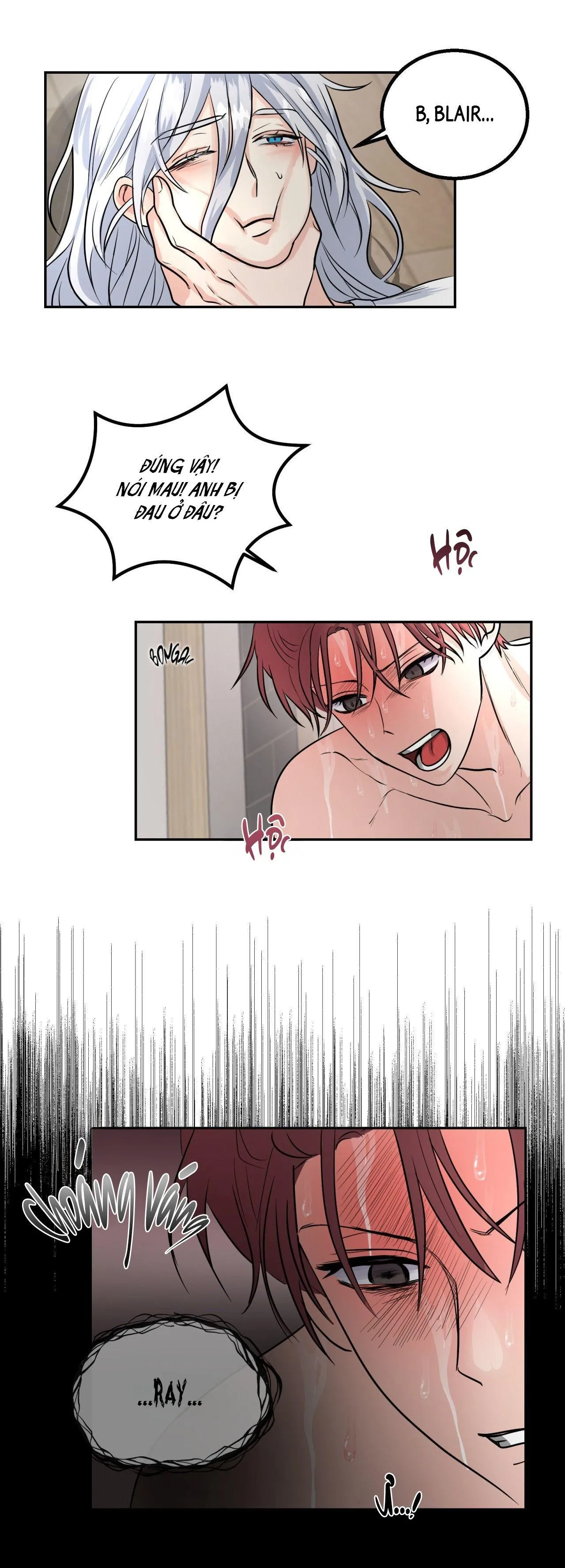 Hãy ôm em khi trăng rằm lên Chapter 5 Trang 17