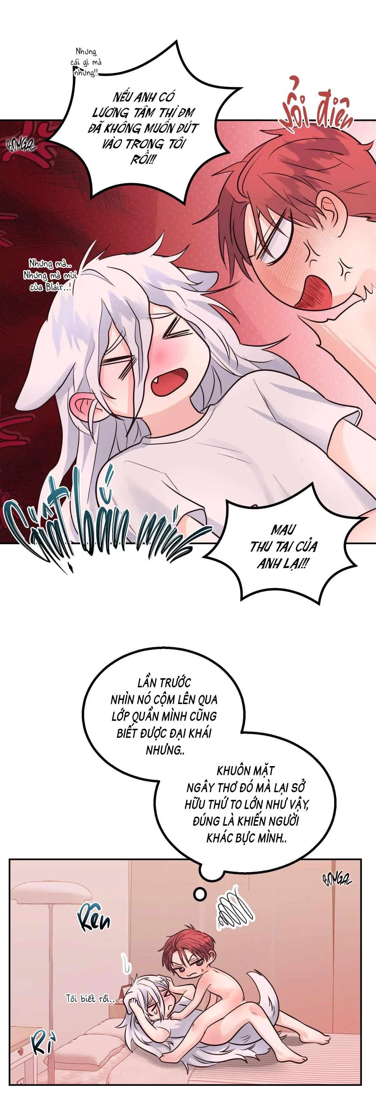 Hãy ôm em khi trăng rằm lên Chapter 7 Trang 21