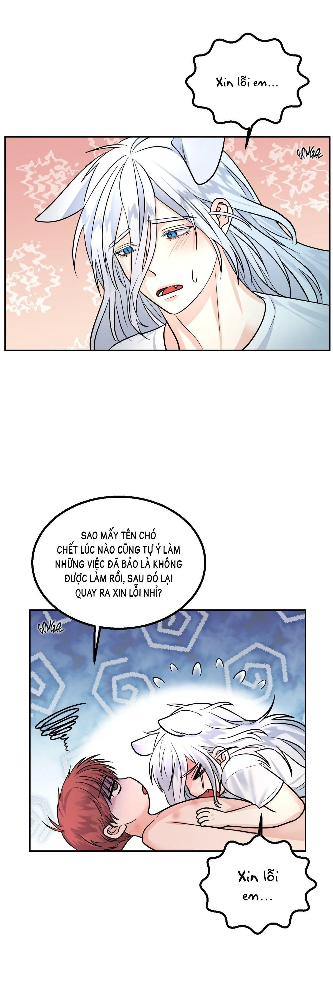 Hãy ôm em khi trăng rằm lên Chapter 8 Trang 16