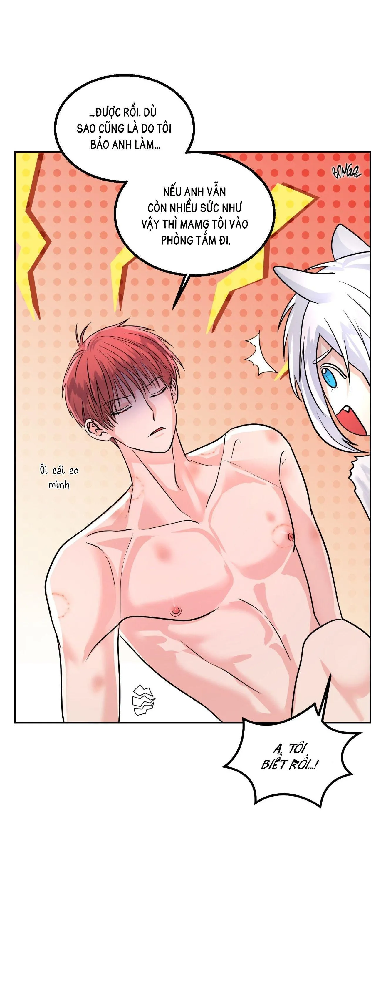 Hãy ôm em khi trăng rằm lên Chapter 8 Trang 17