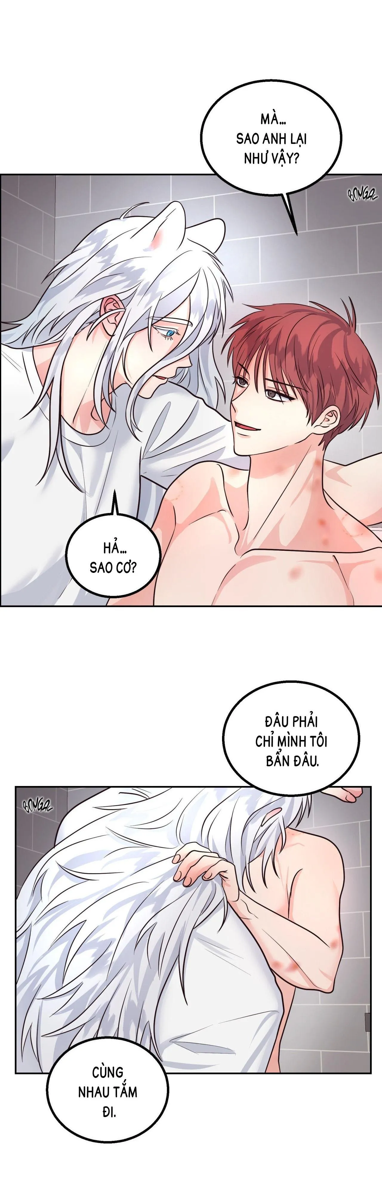 Hãy ôm em khi trăng rằm lên Chapter 8 Trang 19