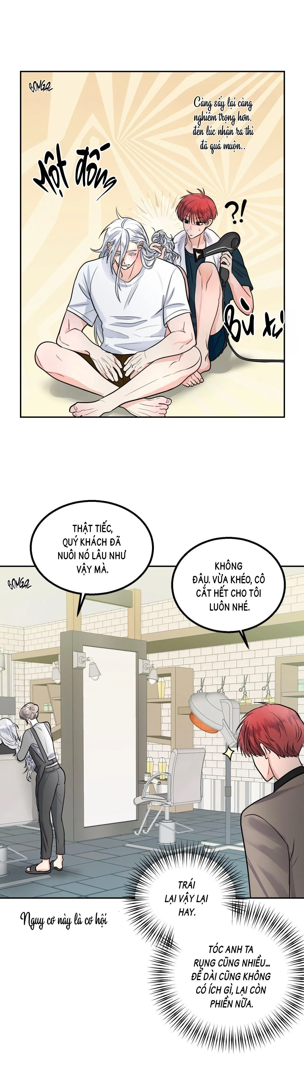 Hãy ôm em khi trăng rằm lên Chapter 8 Trang 25