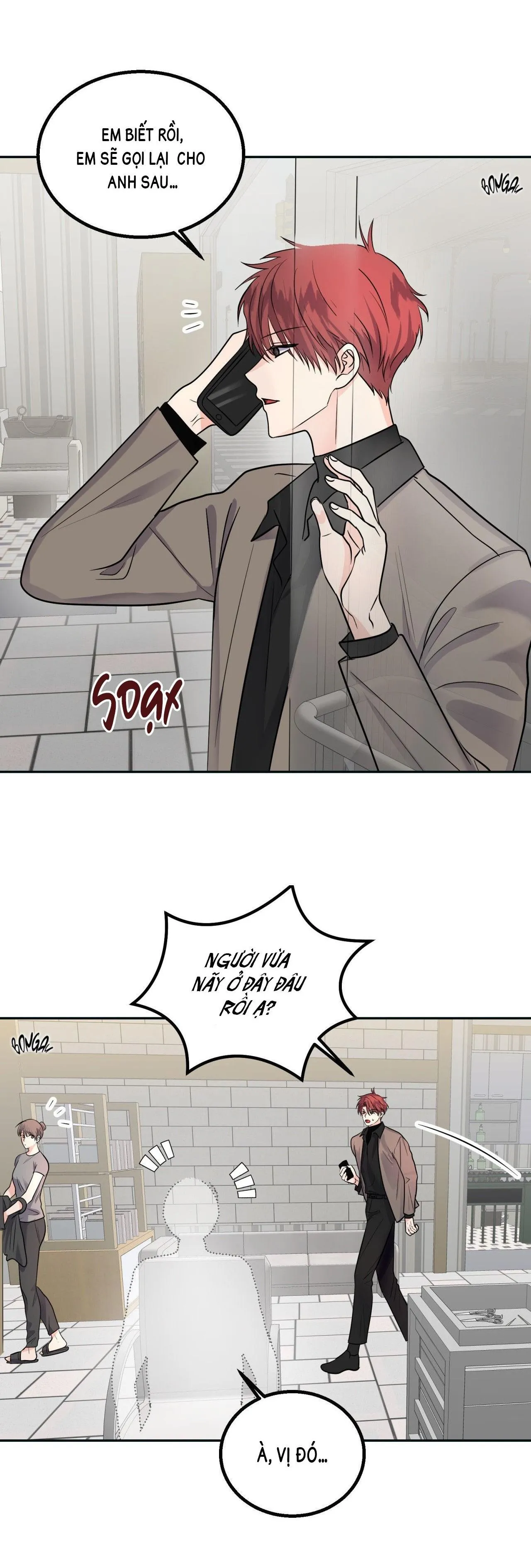 Hãy ôm em khi trăng rằm lên Chapter 8 Trang 33