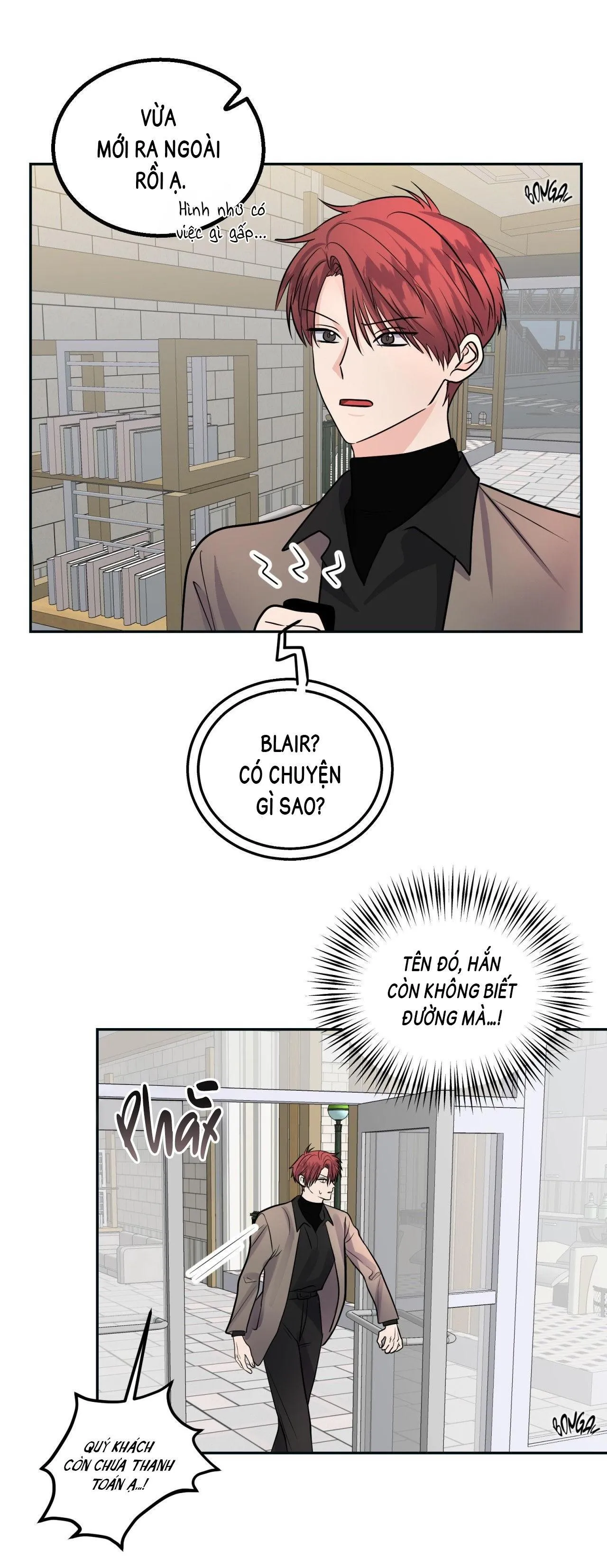 Hãy ôm em khi trăng rằm lên Chapter 8 Trang 34