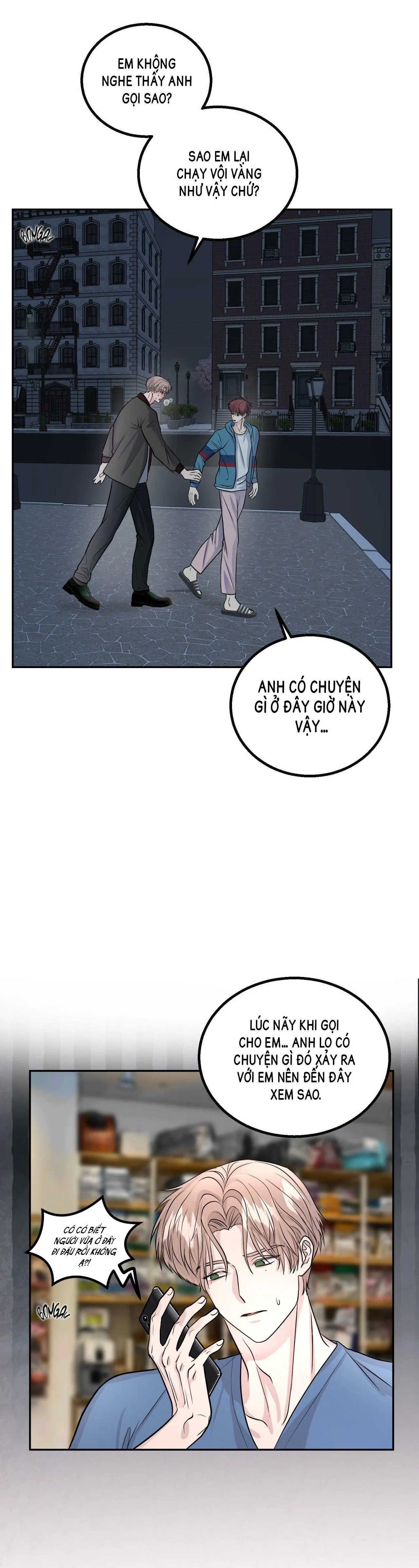 Hãy ôm em khi trăng rằm lên Chapter 10 Trang 16