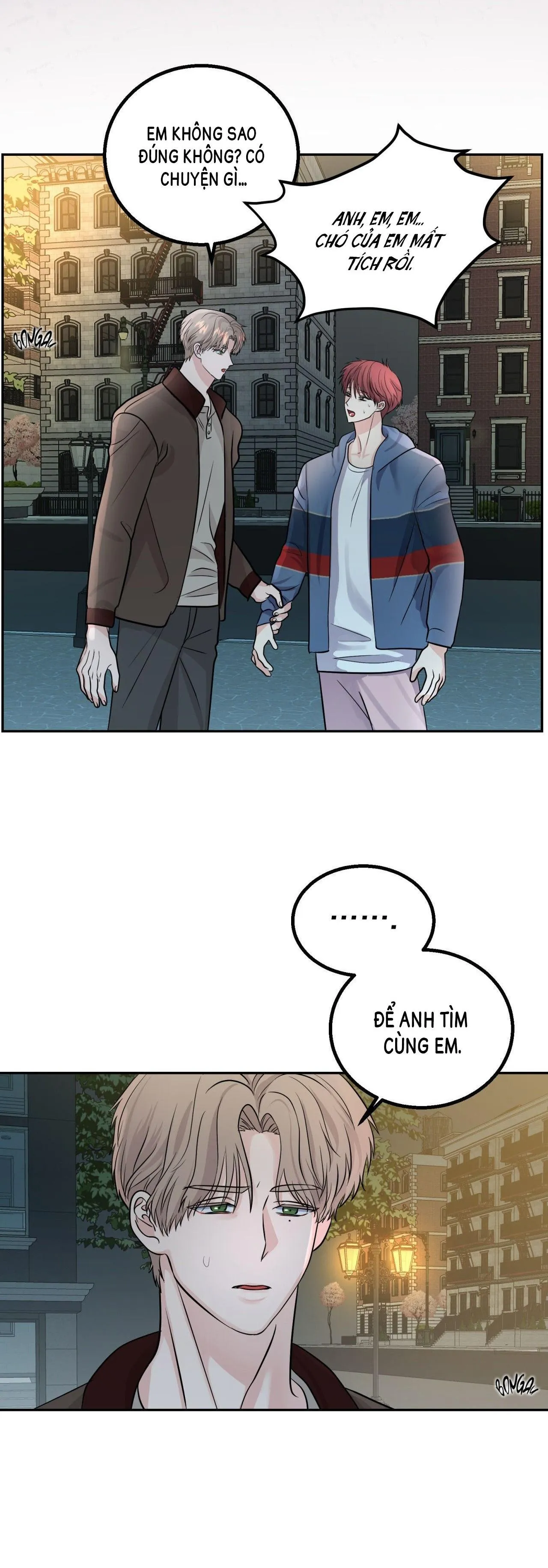 Hãy ôm em khi trăng rằm lên Chapter 10 Trang 17