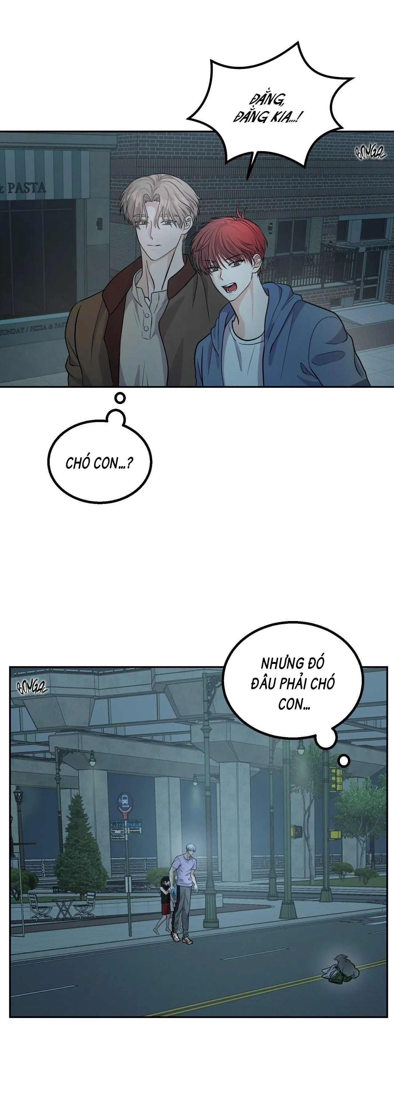 Hãy ôm em khi trăng rằm lên Chapter 10 Trang 23