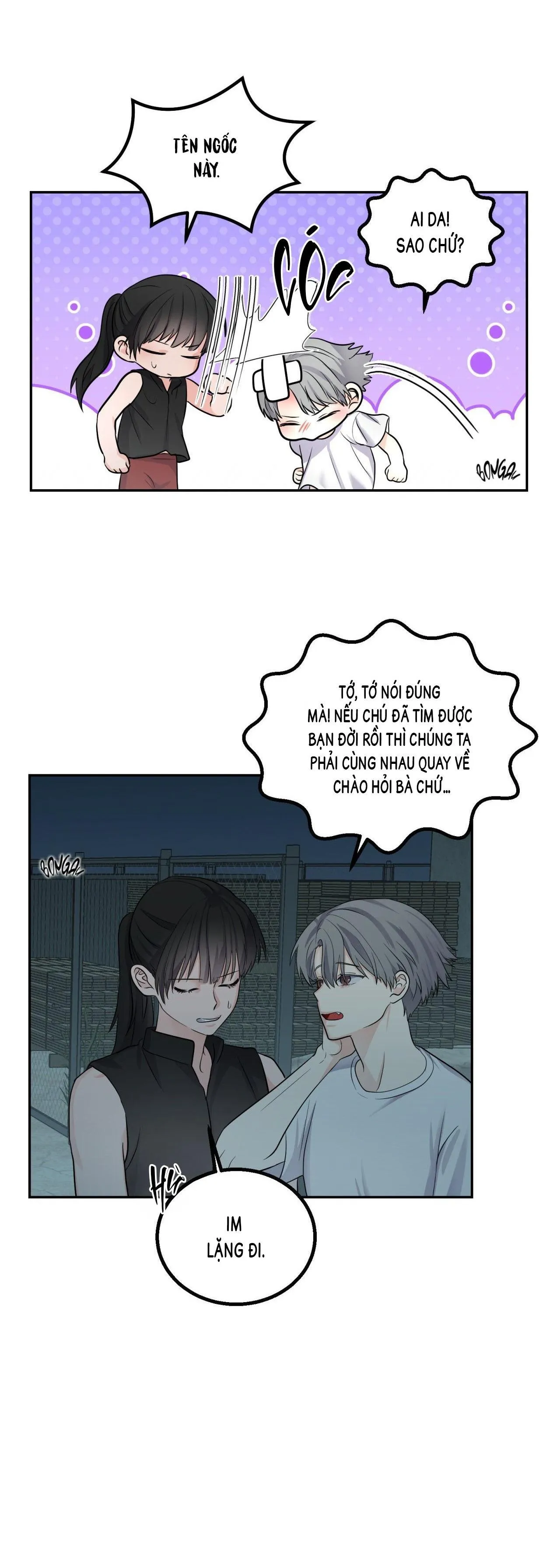 Hãy ôm em khi trăng rằm lên Chapter 11 Trang 10