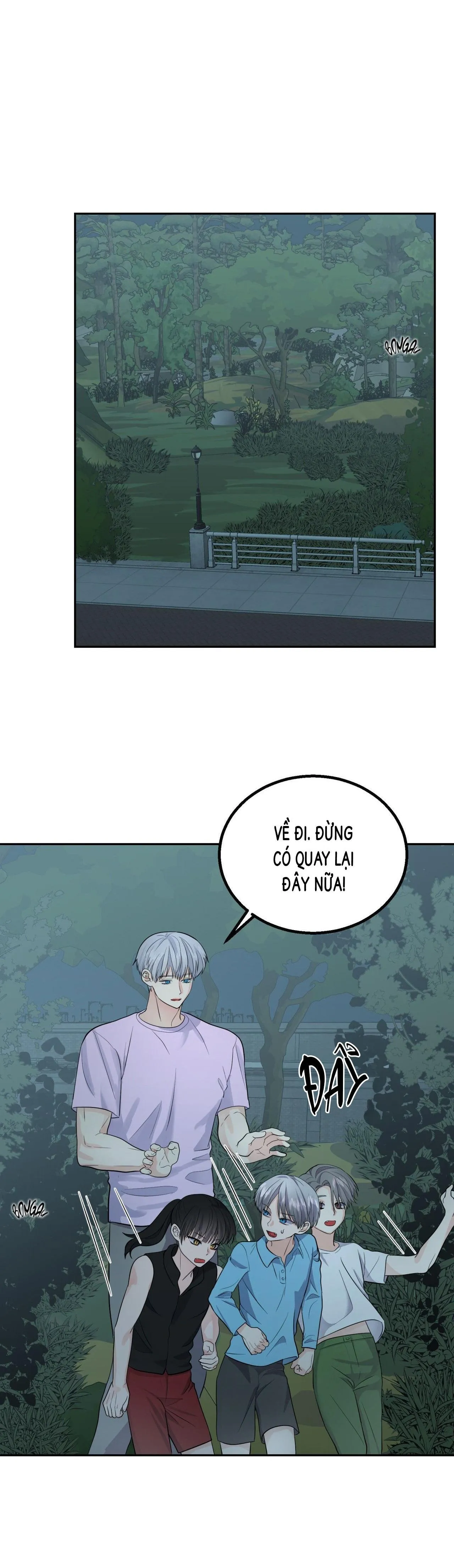 Hãy ôm em khi trăng rằm lên Chapter 11 Trang 11