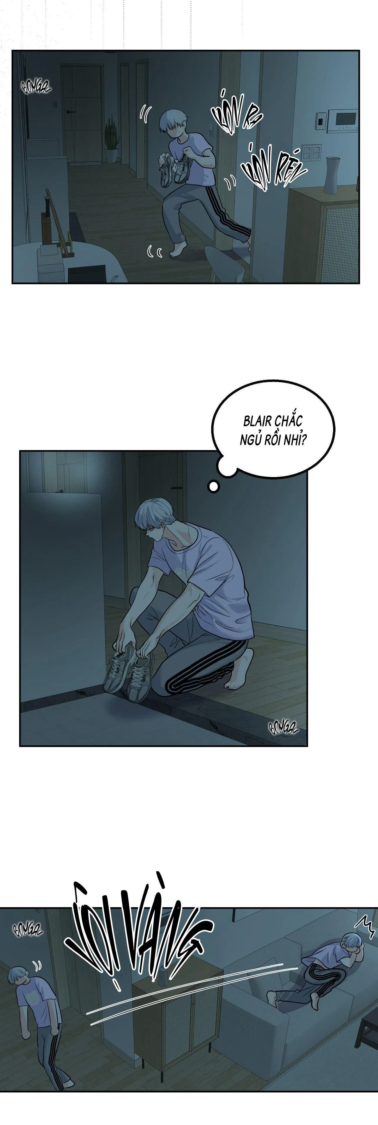 Hãy ôm em khi trăng rằm lên Chapter 11 Trang 18