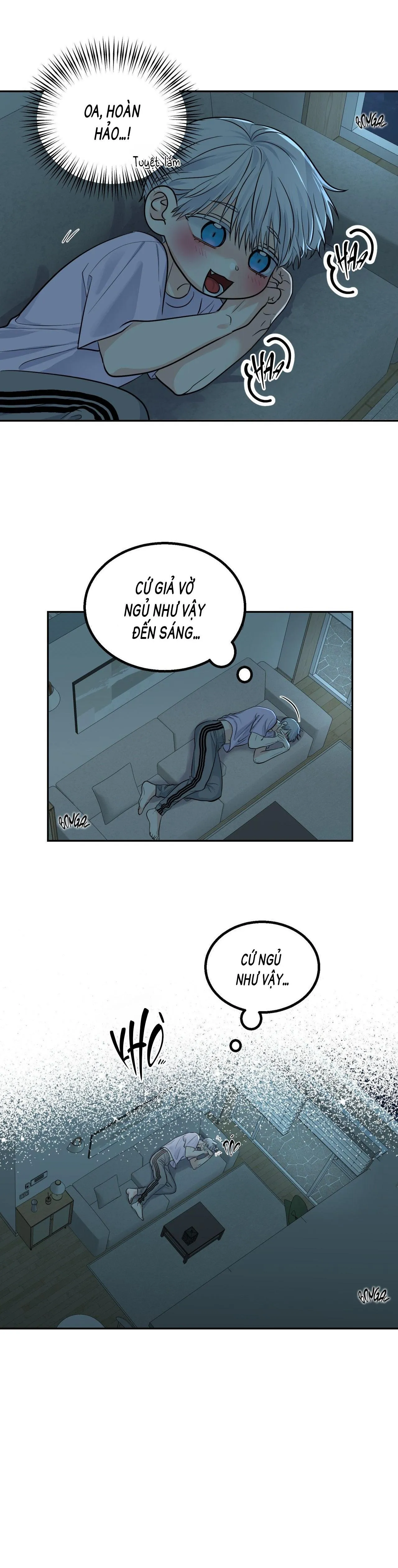 Hãy ôm em khi trăng rằm lên Chapter 11 Trang 19