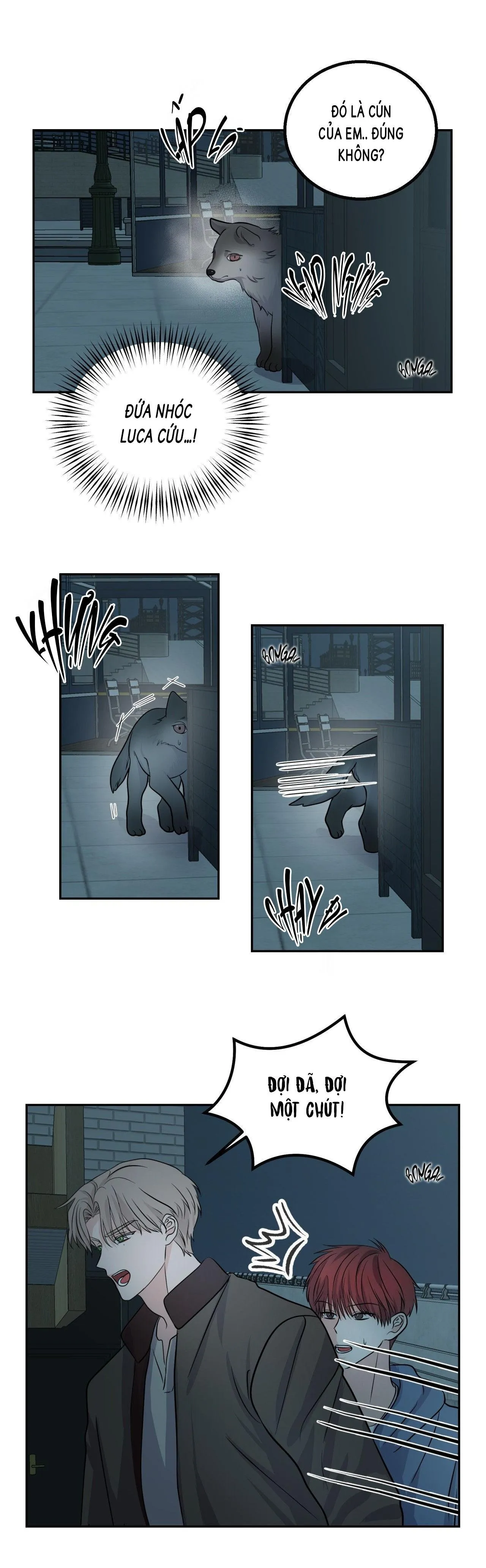 Hãy ôm em khi trăng rằm lên Chapter 11 Trang 21