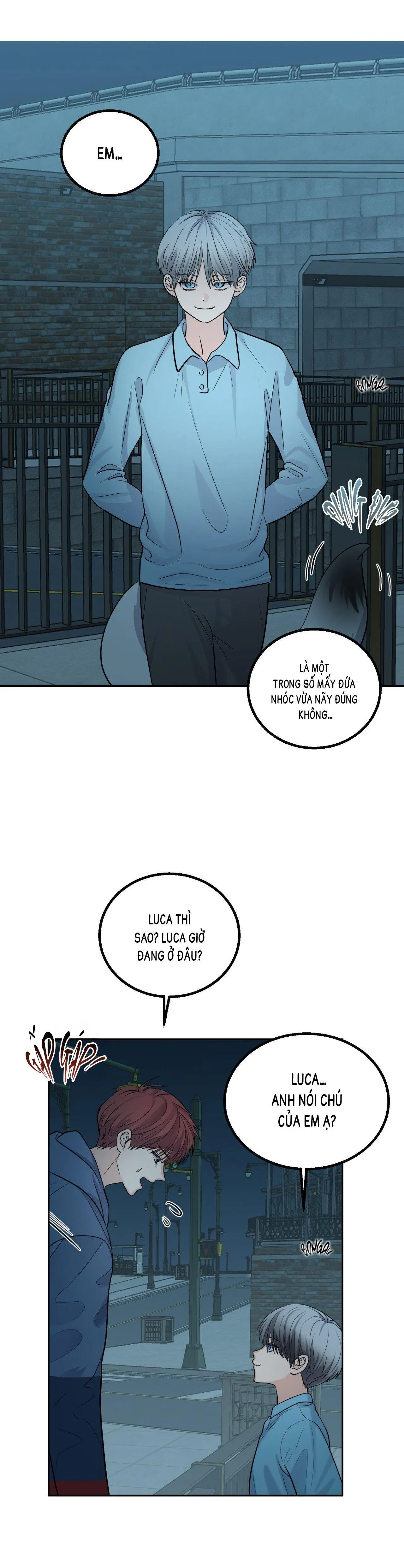 Hãy ôm em khi trăng rằm lên Chapter 11 Trang 24