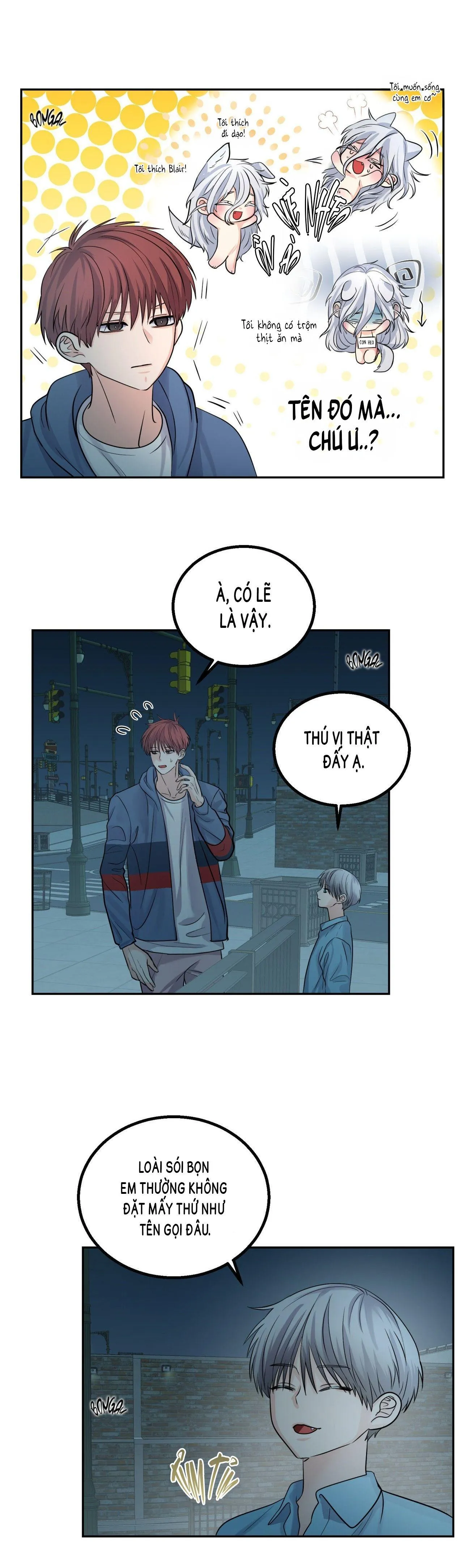 Hãy ôm em khi trăng rằm lên Chapter 11 Trang 25